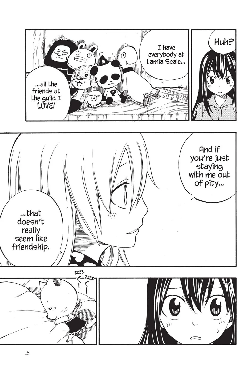 Fairy Tail - Chapter 421 - Page 17