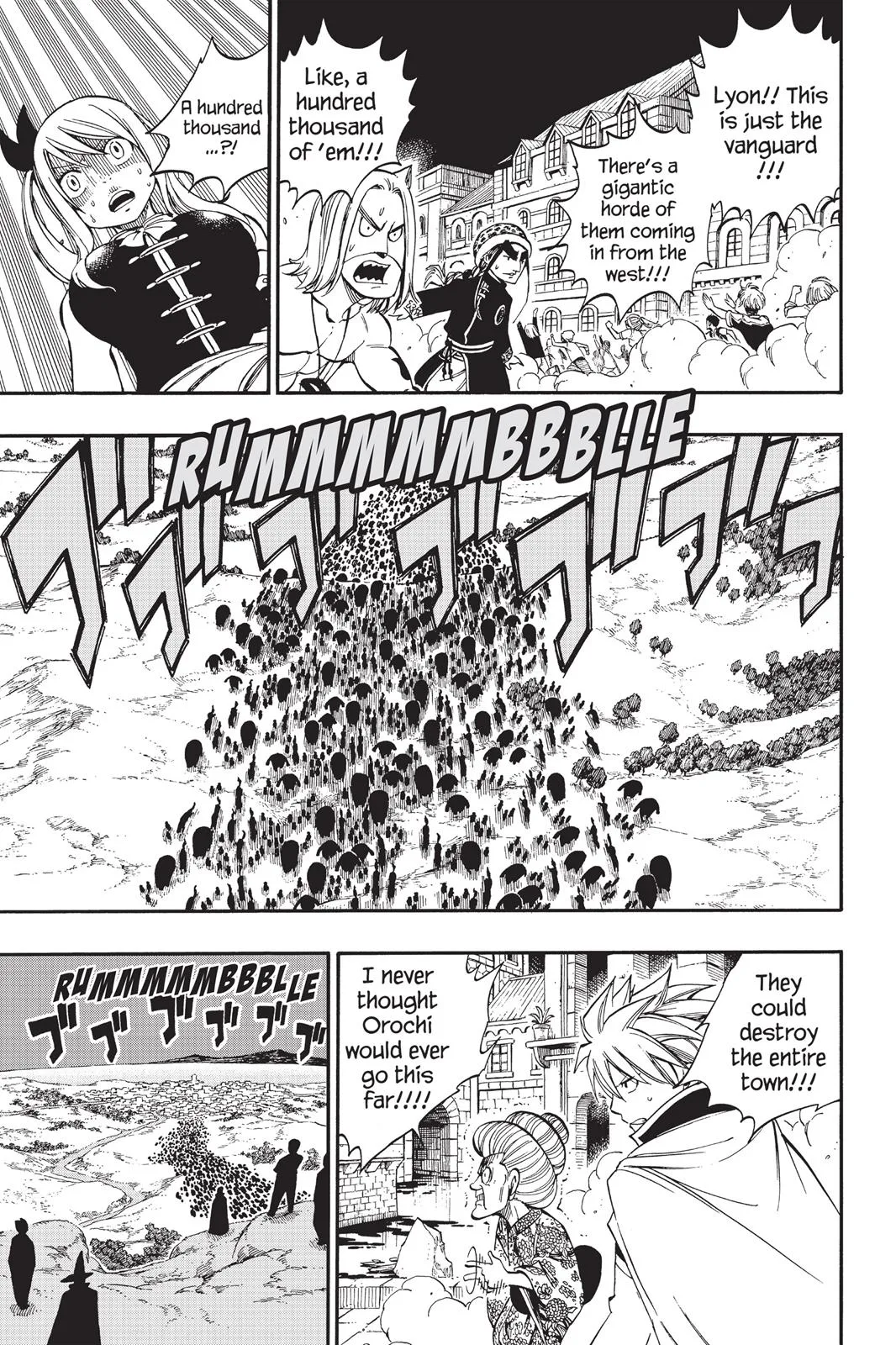 Fairy Tail - Chapter 421 - Page 21