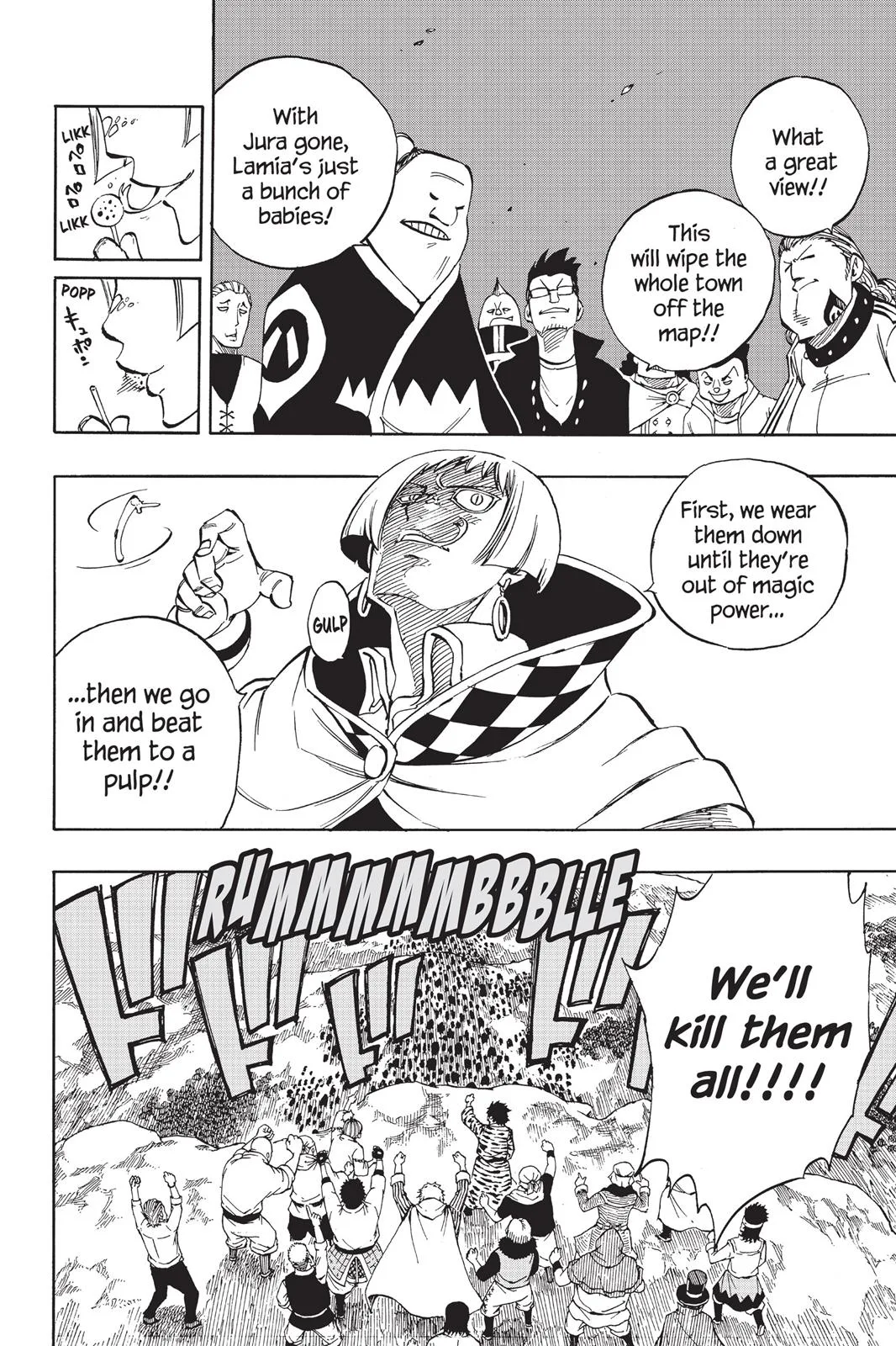 Fairy Tail - Chapter 421 - Page 22
