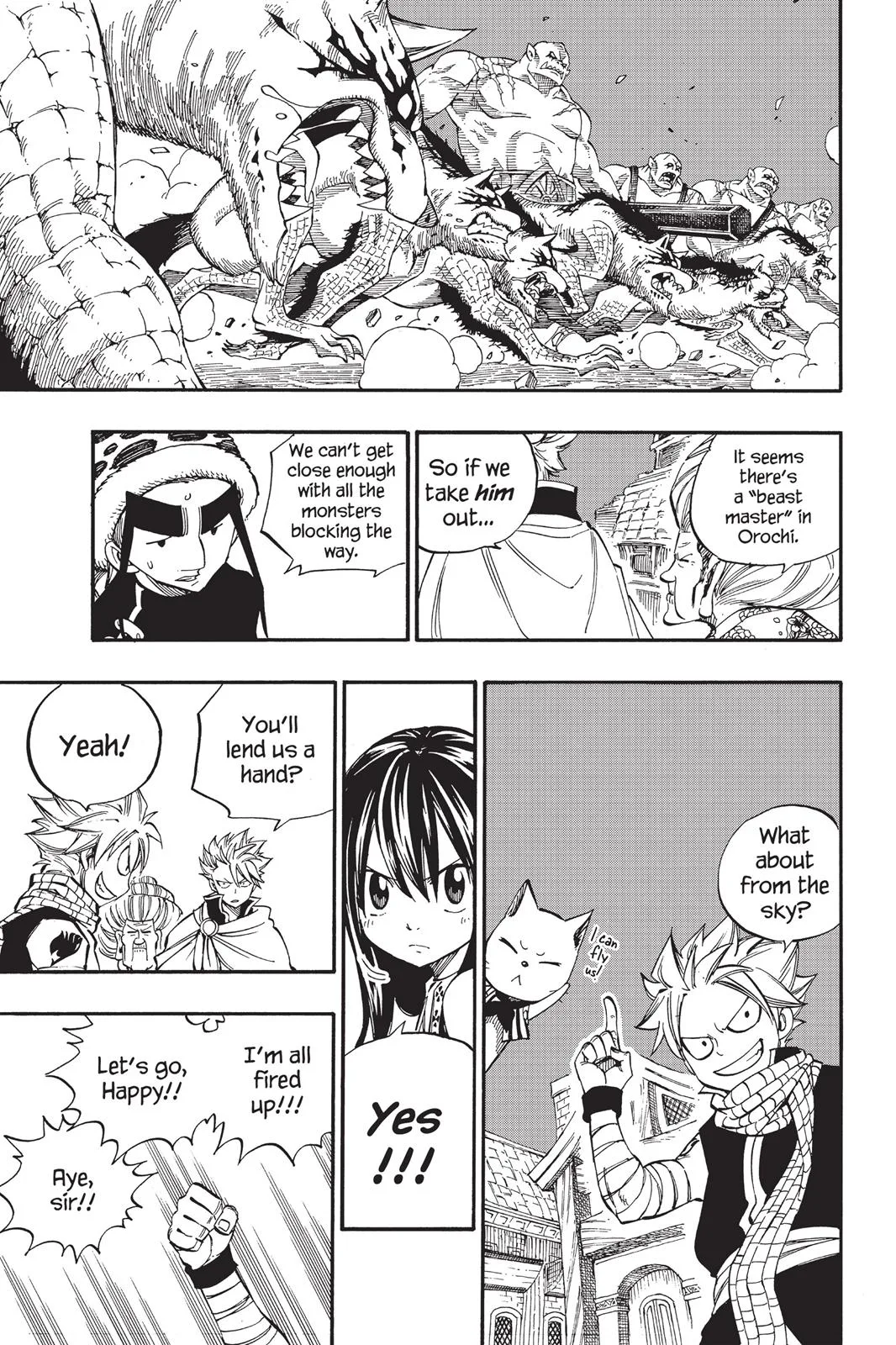 Fairy Tail - Chapter 421 - Page 23