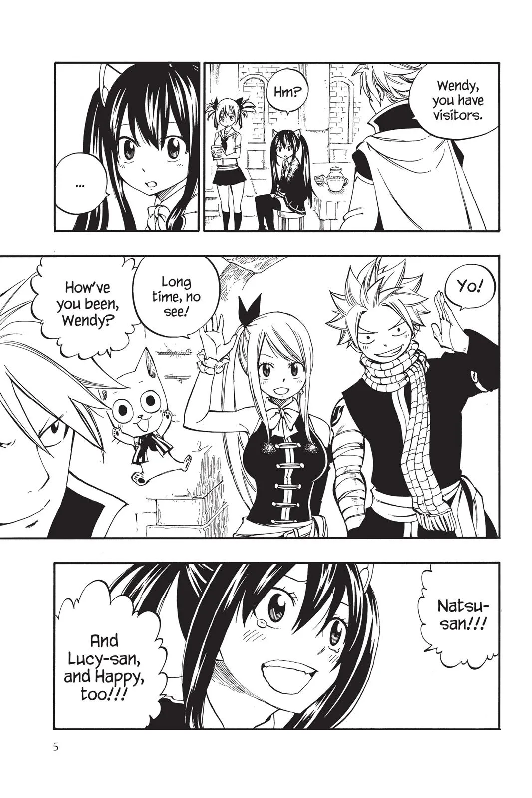 Fairy Tail - Chapter 421 - Page 7