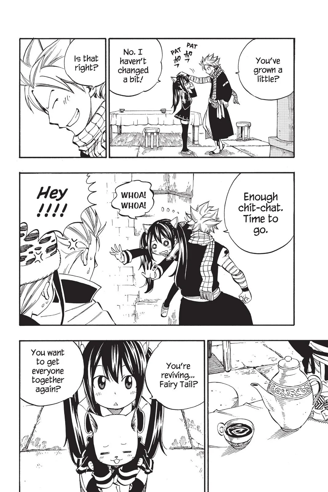 Fairy Tail - Chapter 421 - Page 8