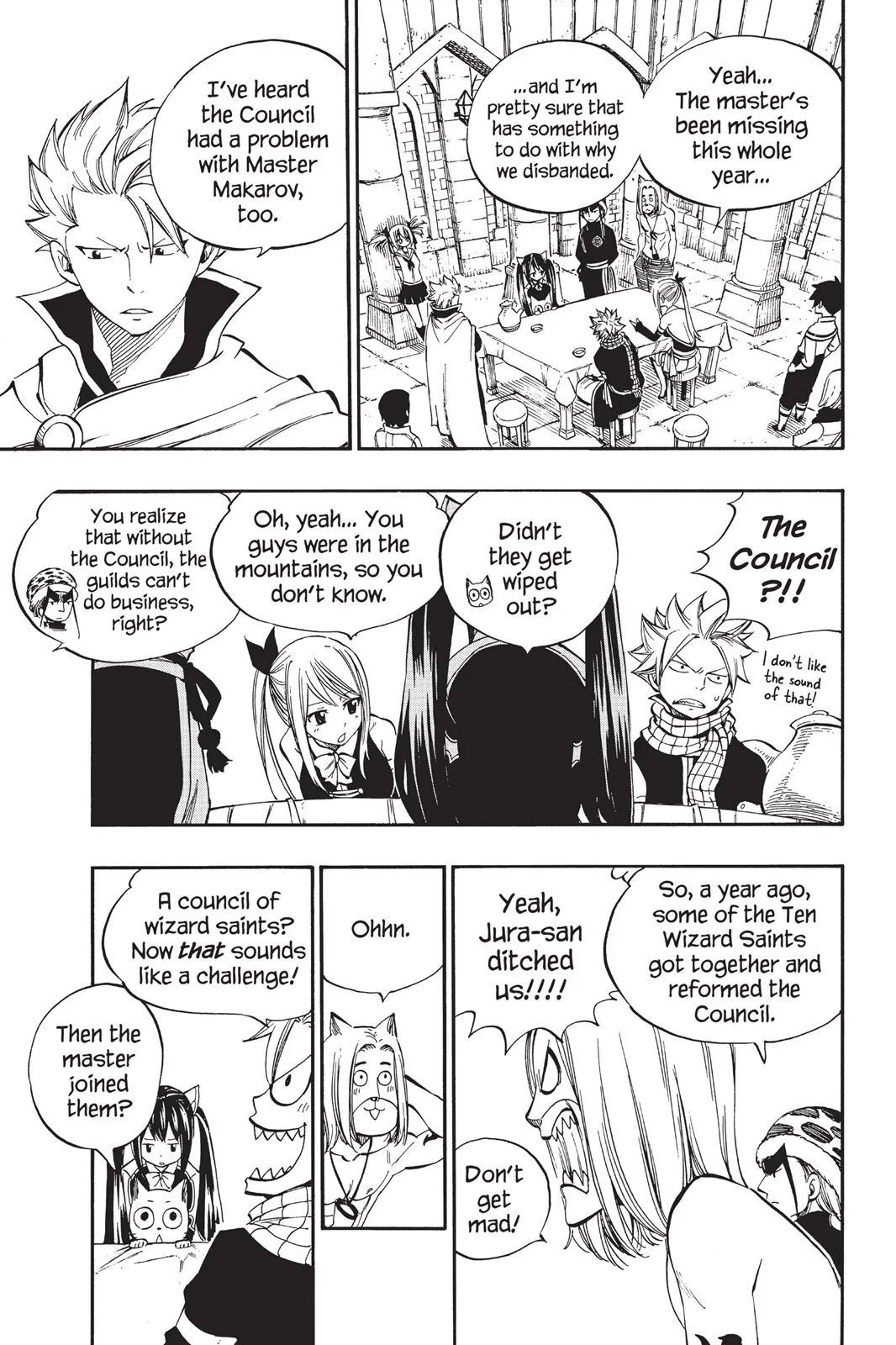 Fairy Tail - Chapter 421 - Page 9