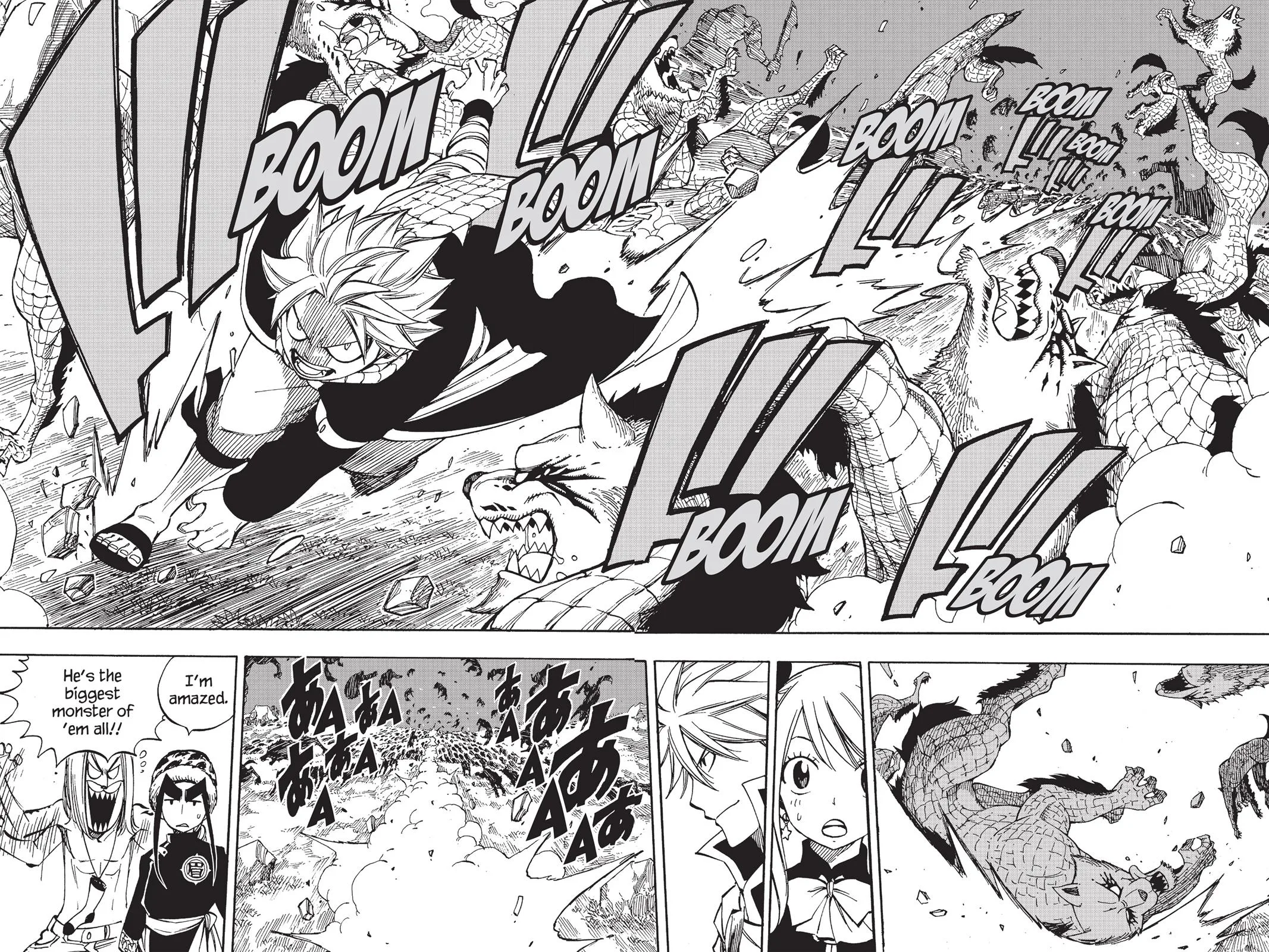 Fairy Tail - Chapter 422 - Page 10