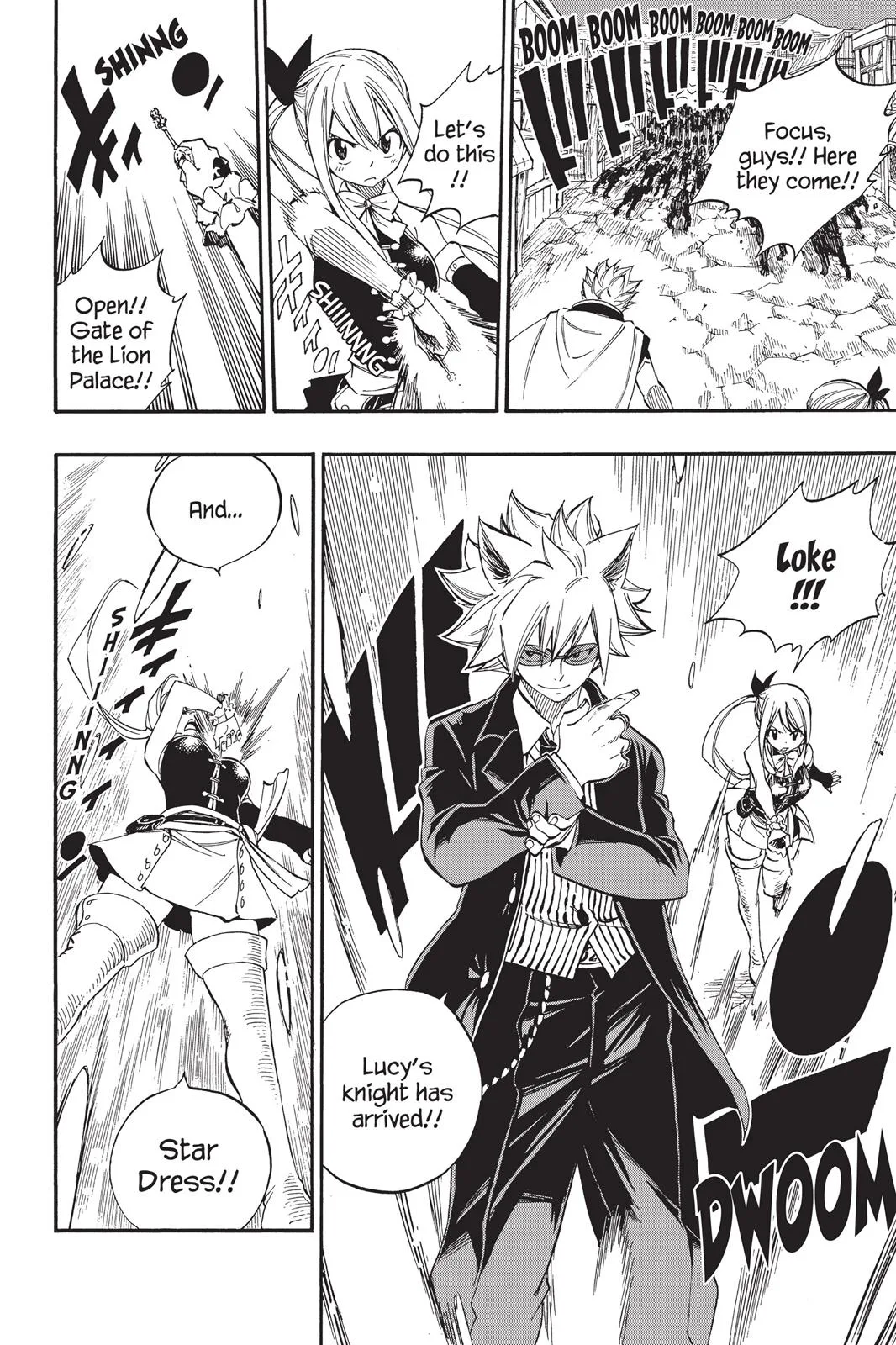 Fairy Tail - Chapter 422 - Page 11