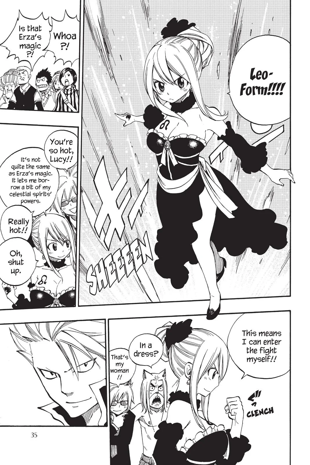 Fairy Tail - Chapter 422 - Page 12