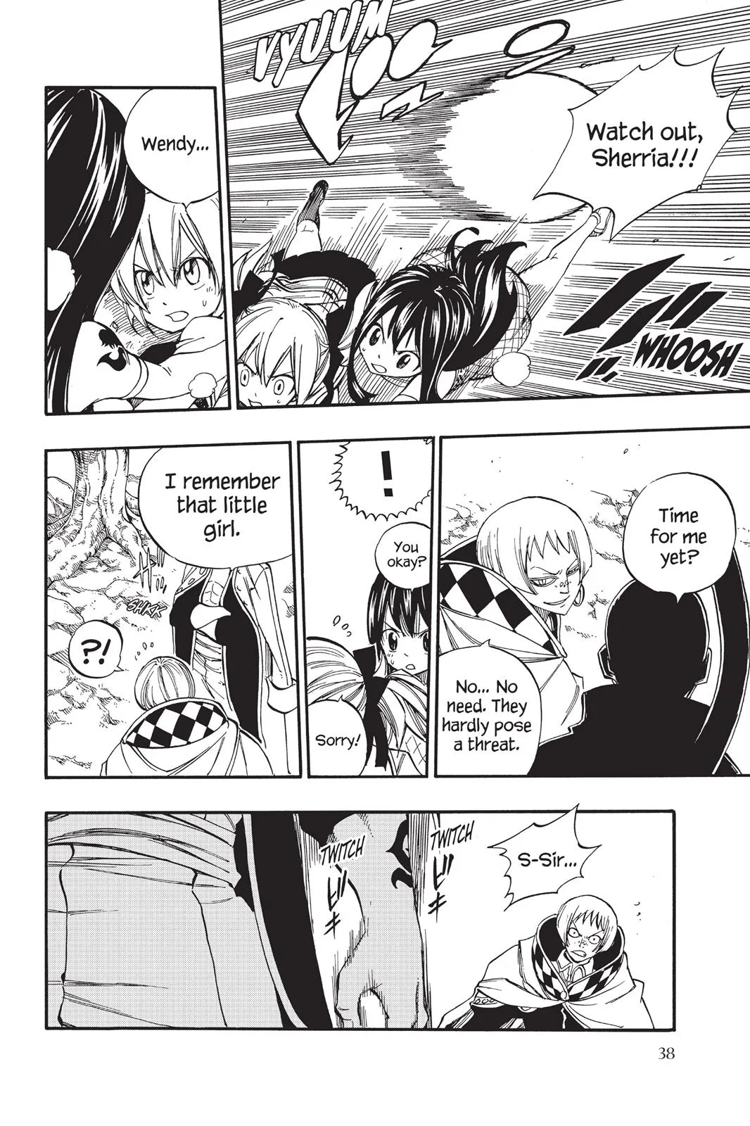 Fairy Tail - Chapter 422 - Page 15