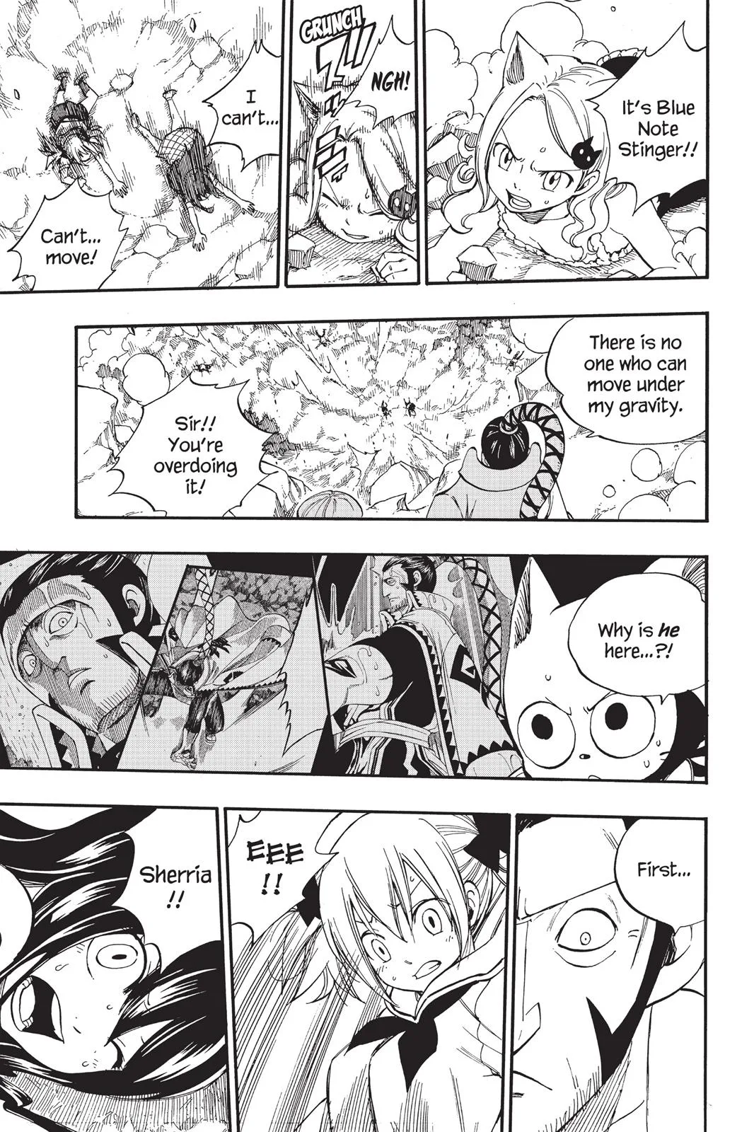 Fairy Tail - Chapter 422 - Page 18