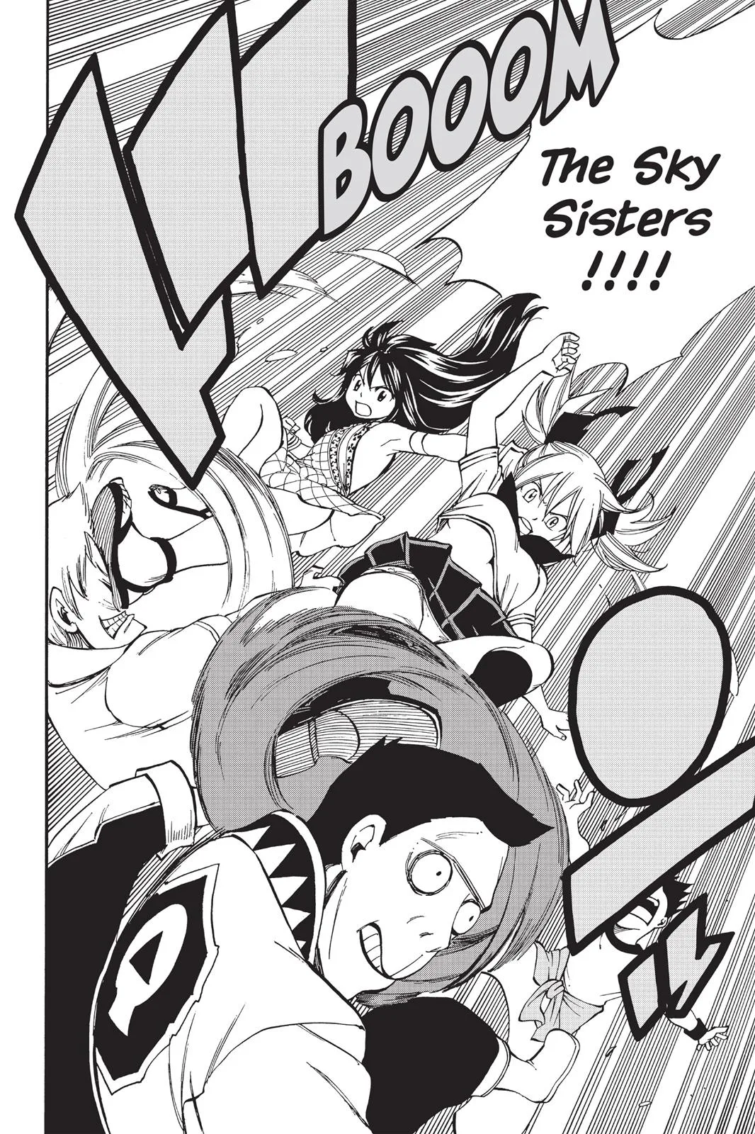 Fairy Tail - Chapter 422 - Page 4