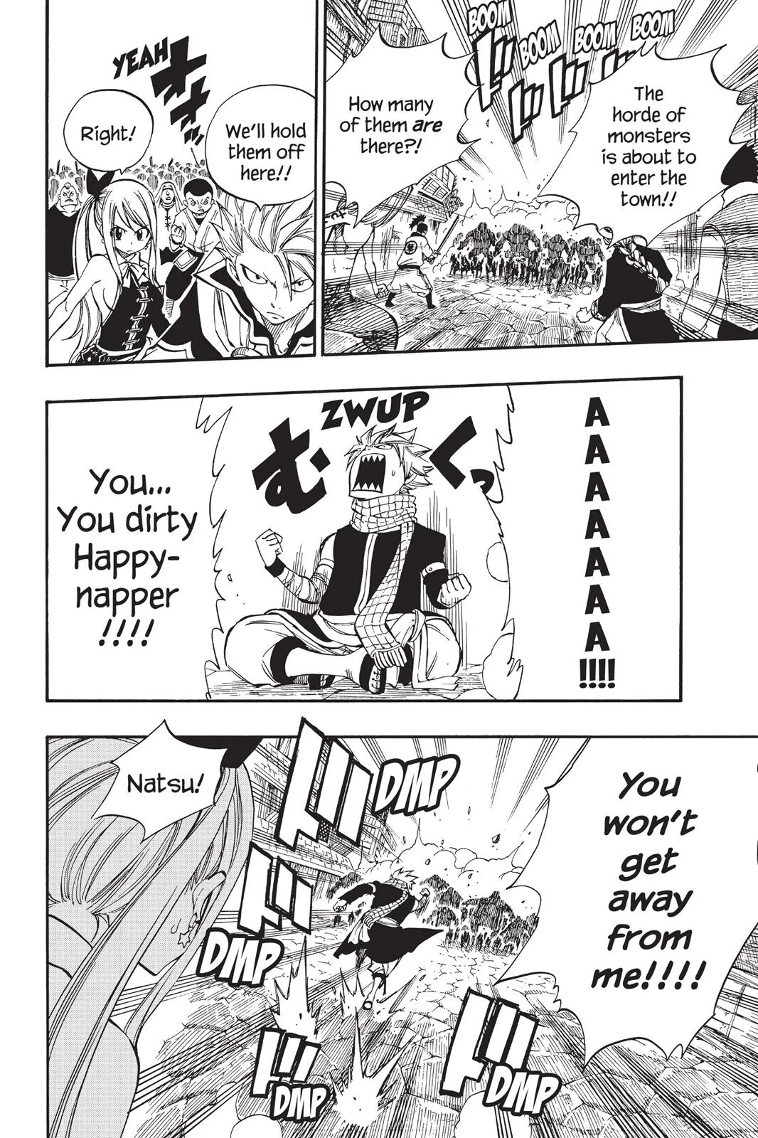 Fairy Tail - Chapter 422 - Page 8