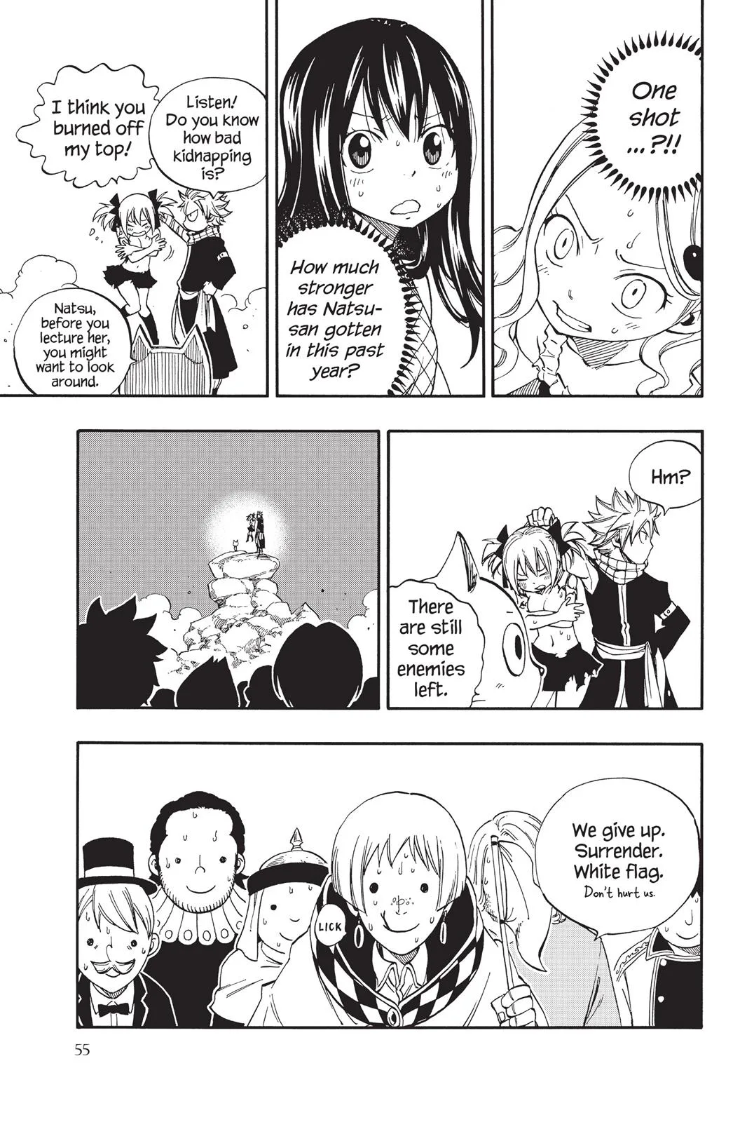 Fairy Tail - Chapter 423 - Page 12