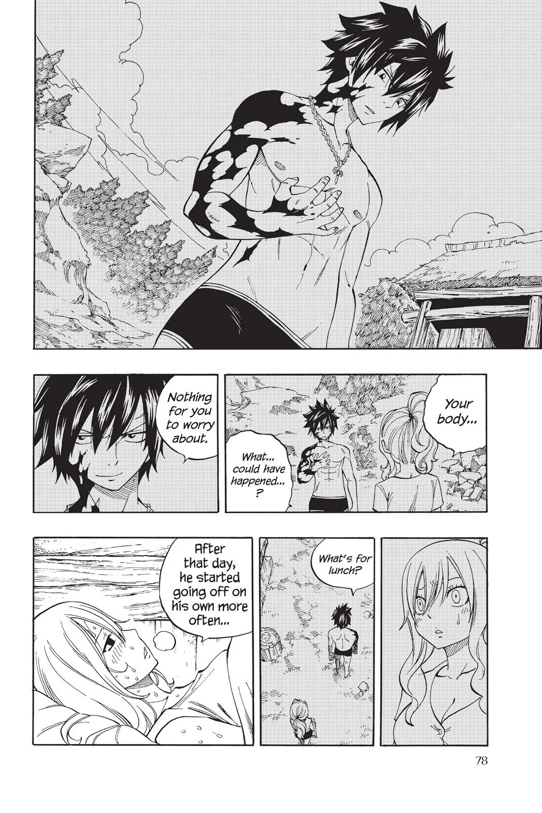 Fairy Tail - Chapter 424 - Page 10