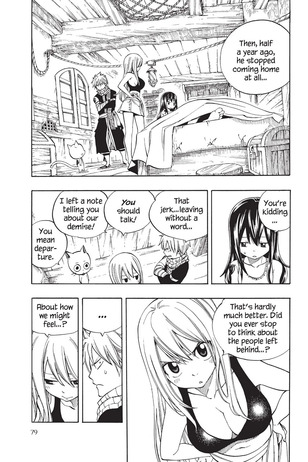Fairy Tail - Chapter 424 - Page 11