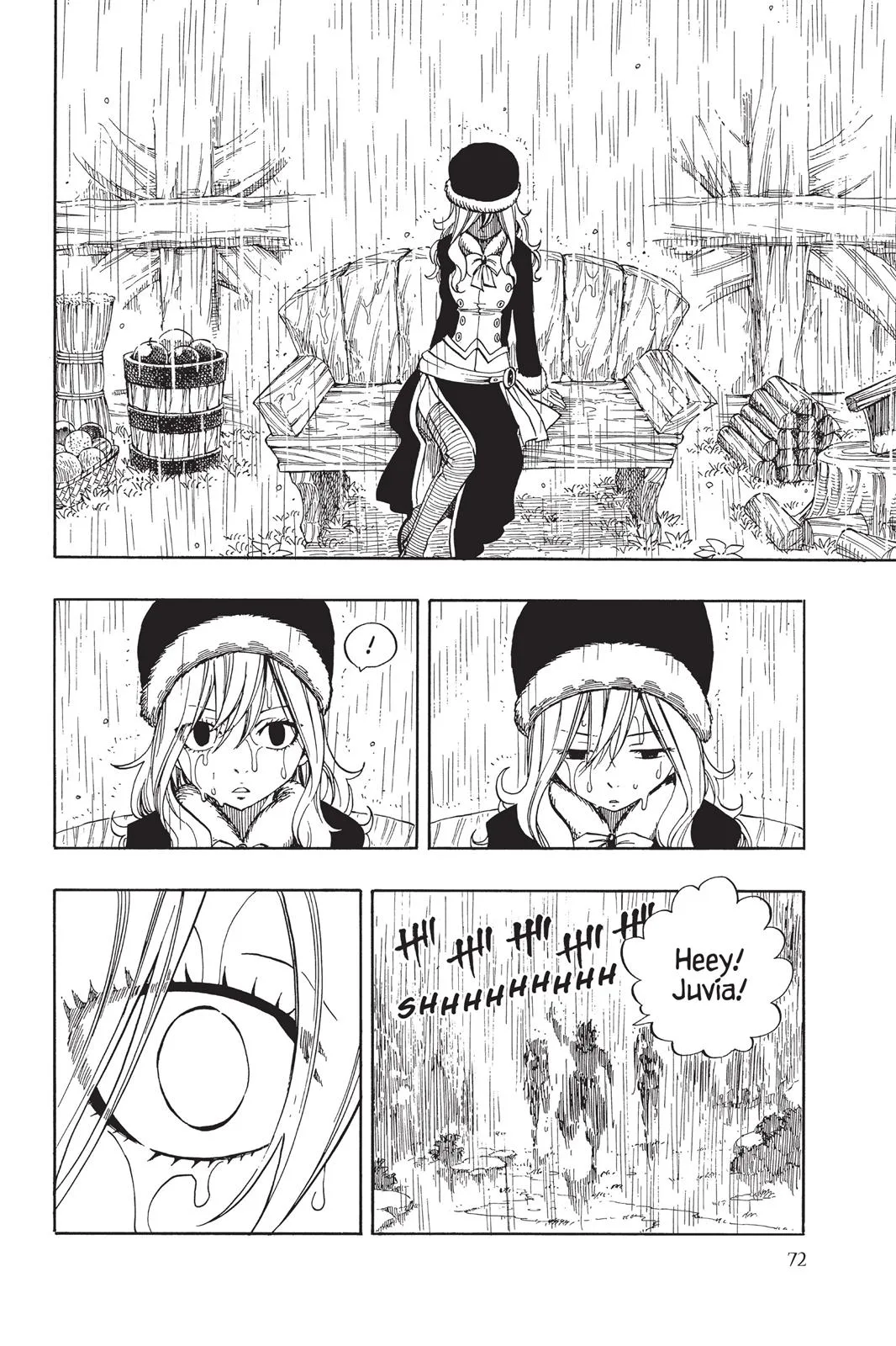 Fairy Tail - Chapter 424 - Page 4