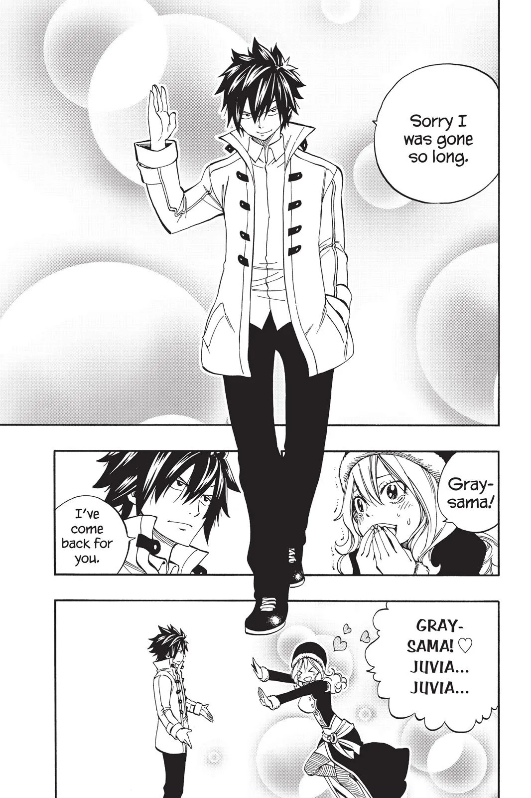 Fairy Tail - Chapter 424 - Page 5
