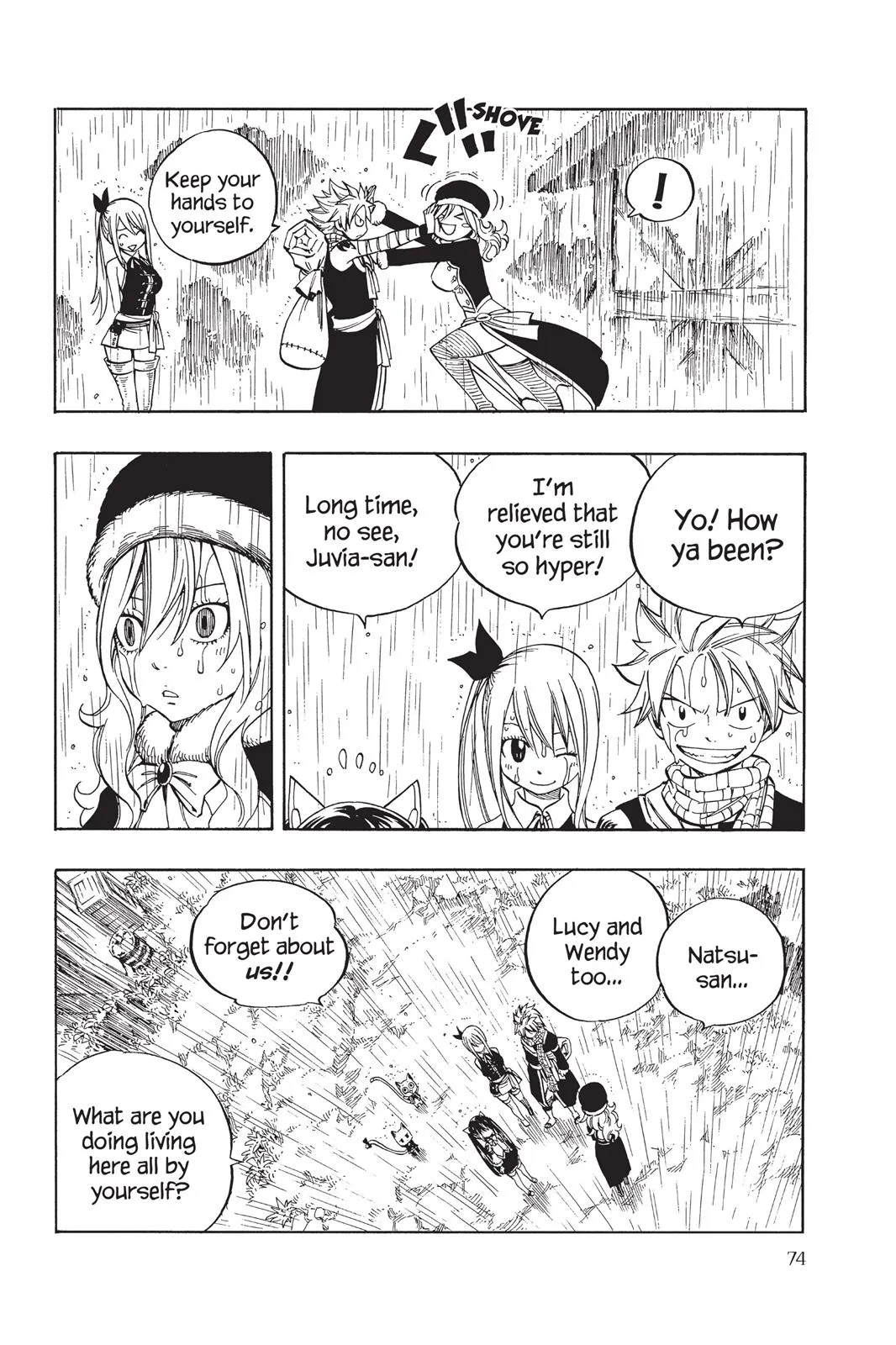 Fairy Tail - Chapter 424 - Page 6