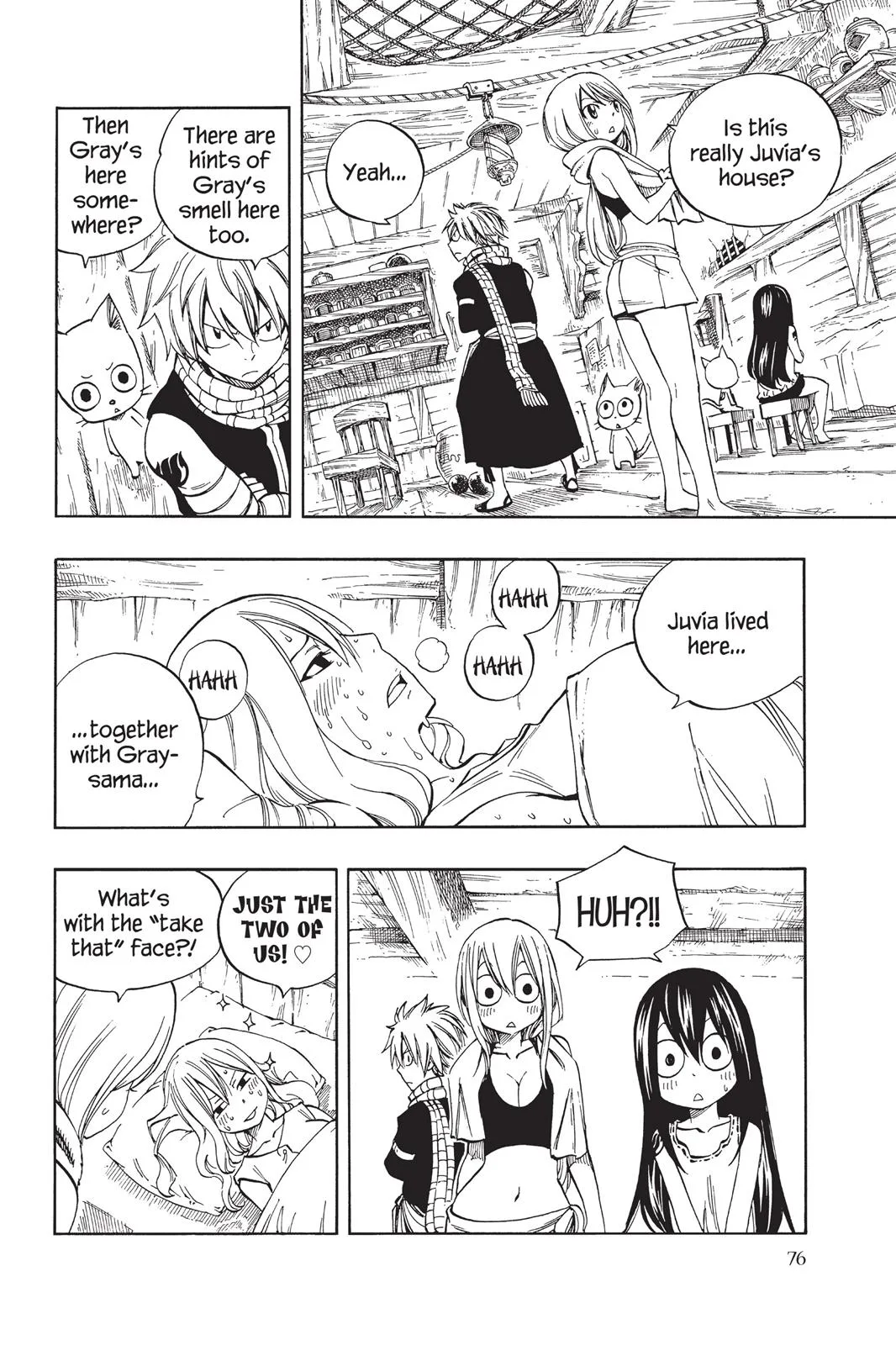 Fairy Tail - Chapter 424 - Page 8