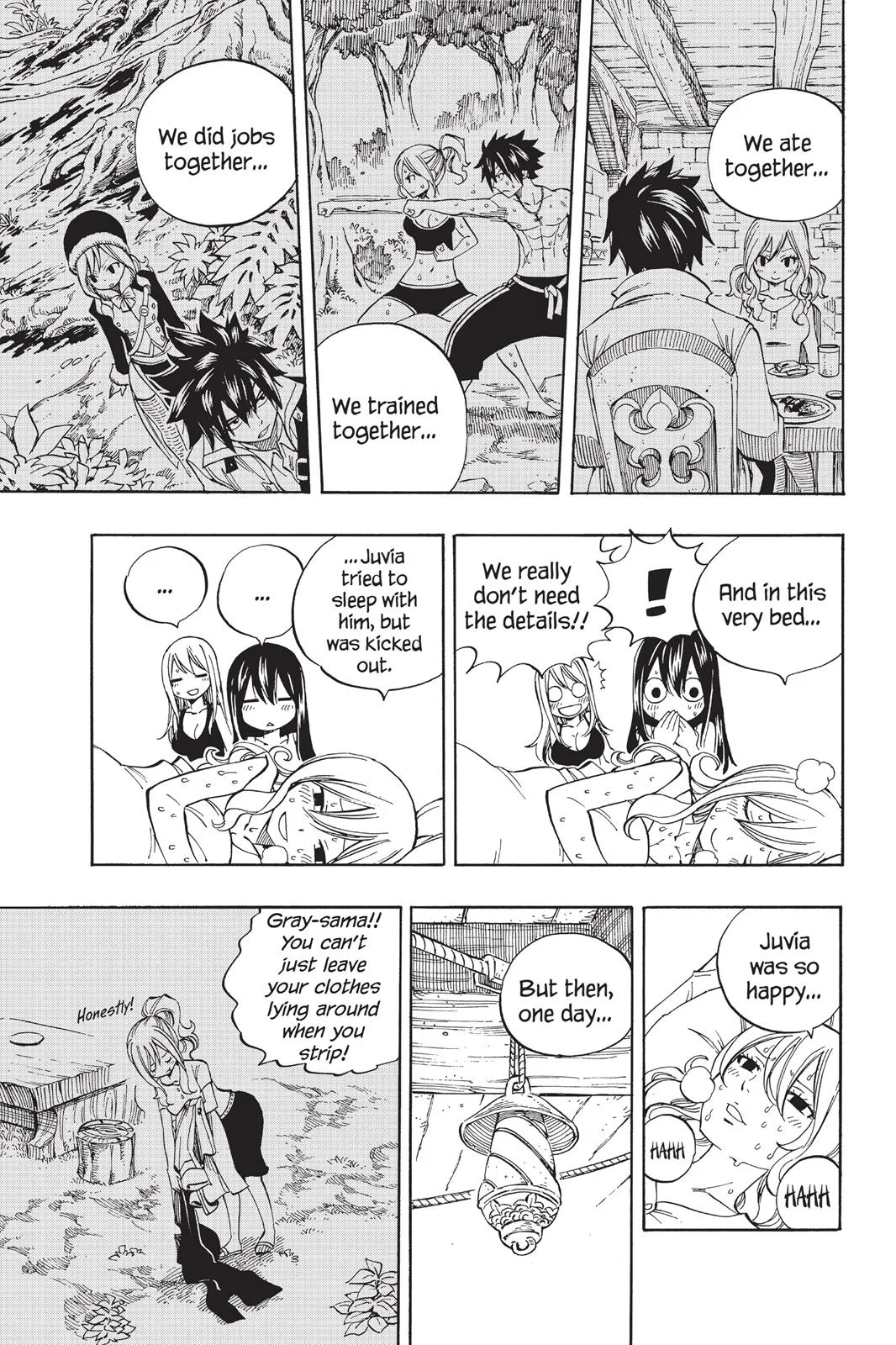 Fairy Tail - Chapter 424 - Page 9