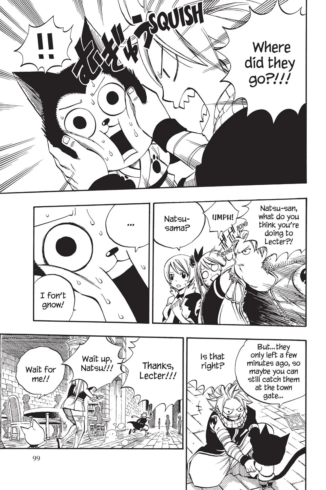 Fairy Tail - Chapter 425 - Page 10
