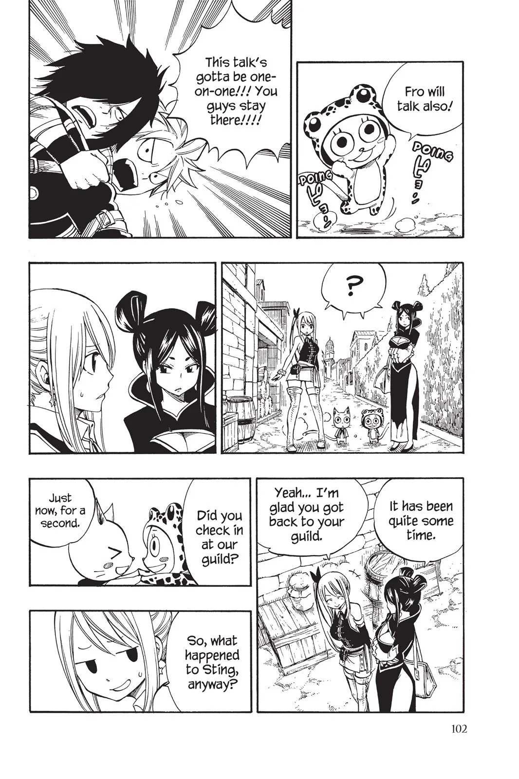 Fairy Tail - Chapter 425 - Page 13