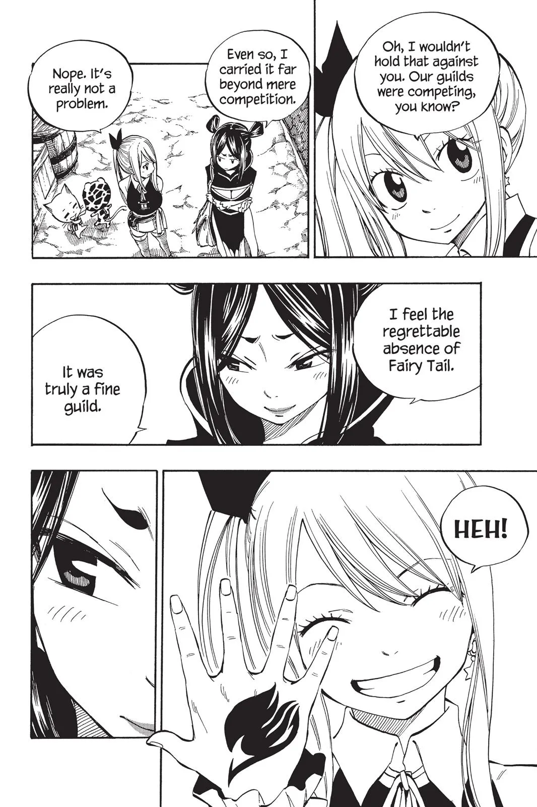 Fairy Tail - Chapter 425 - Page 15