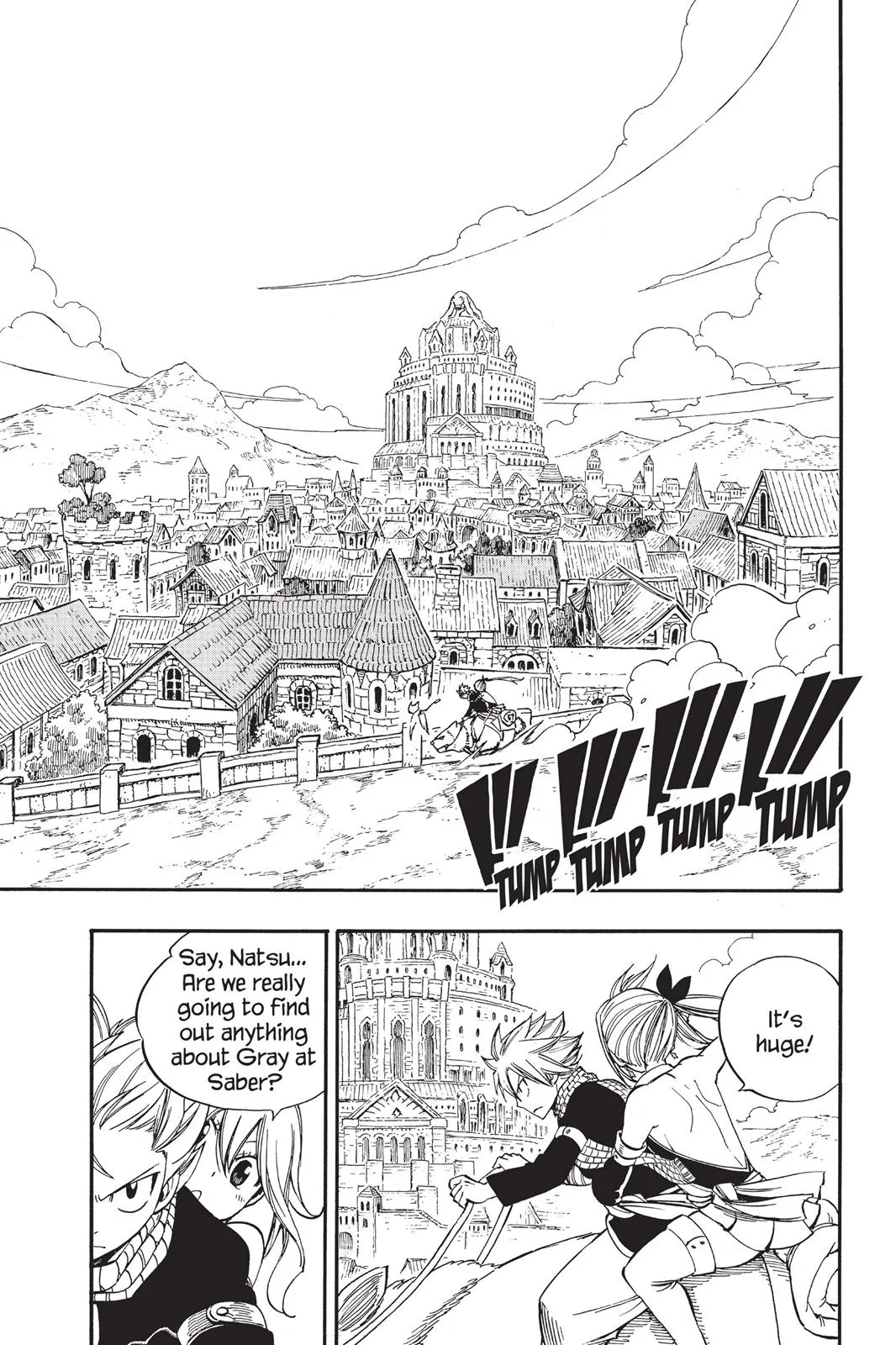 Fairy Tail - Chapter 425 - Page 4