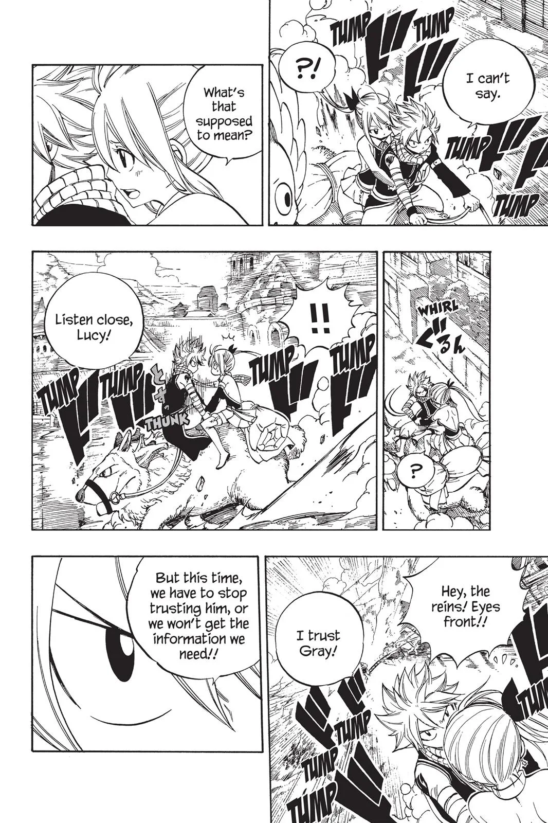 Fairy Tail - Chapter 425 - Page 5
