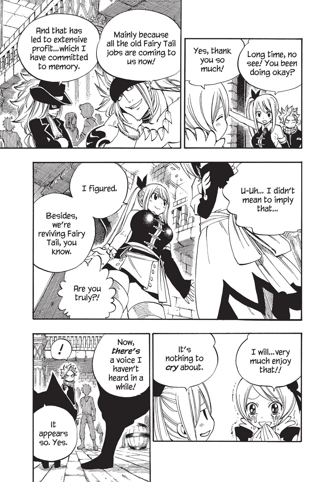 Fairy Tail - Chapter 425 - Page 8