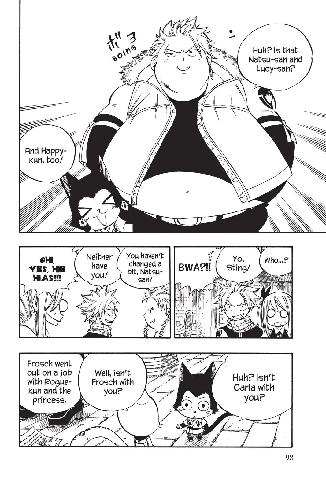 Fairy Tail - Chapter 425 - Page 9