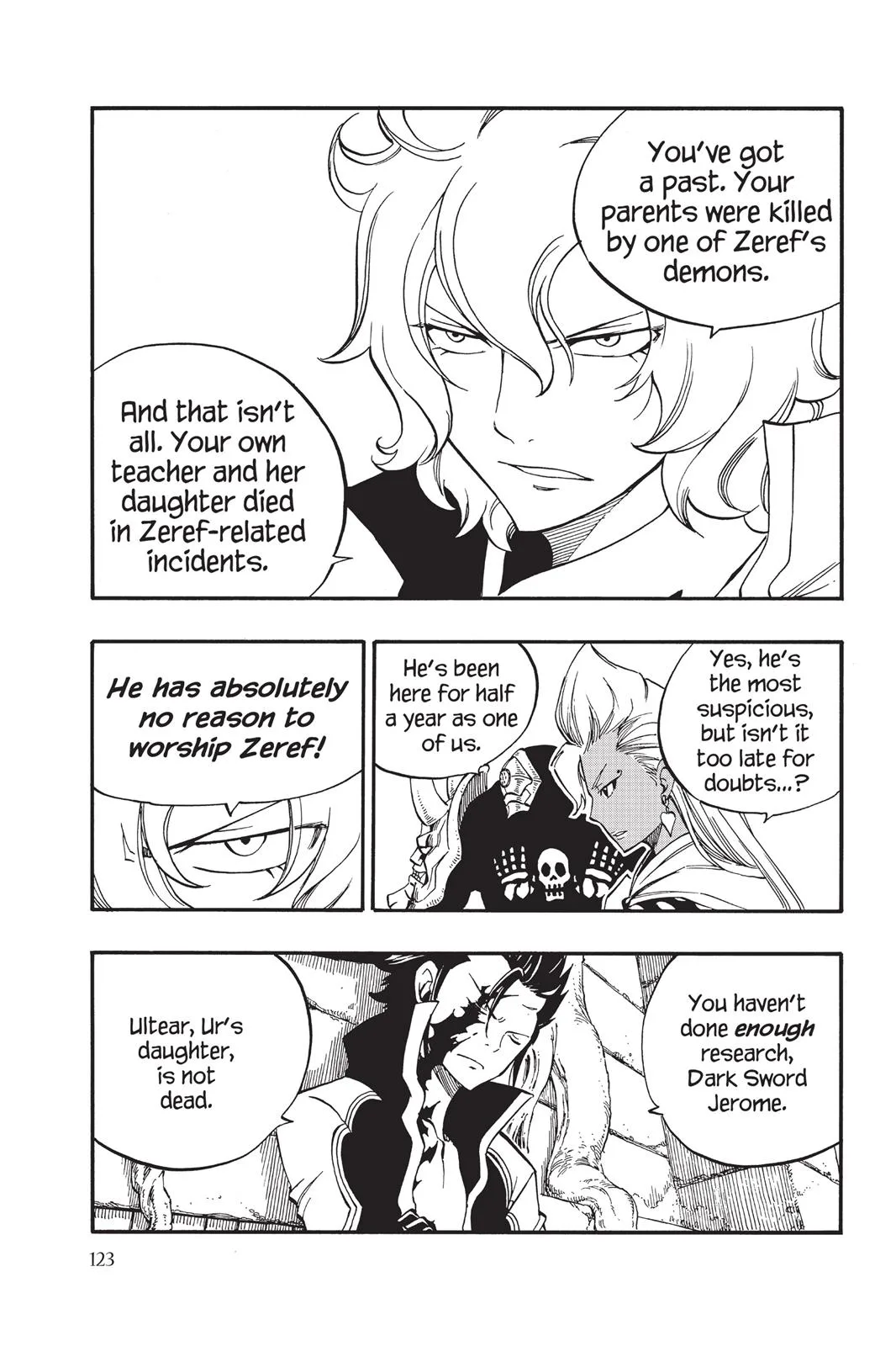 Fairy Tail - Chapter 426 - Page 13