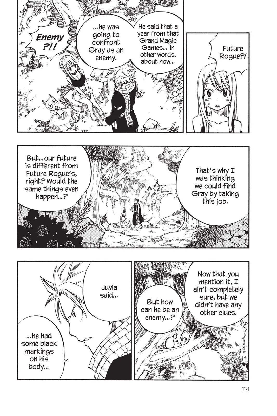 Fairy Tail - Chapter 426 - Page 4