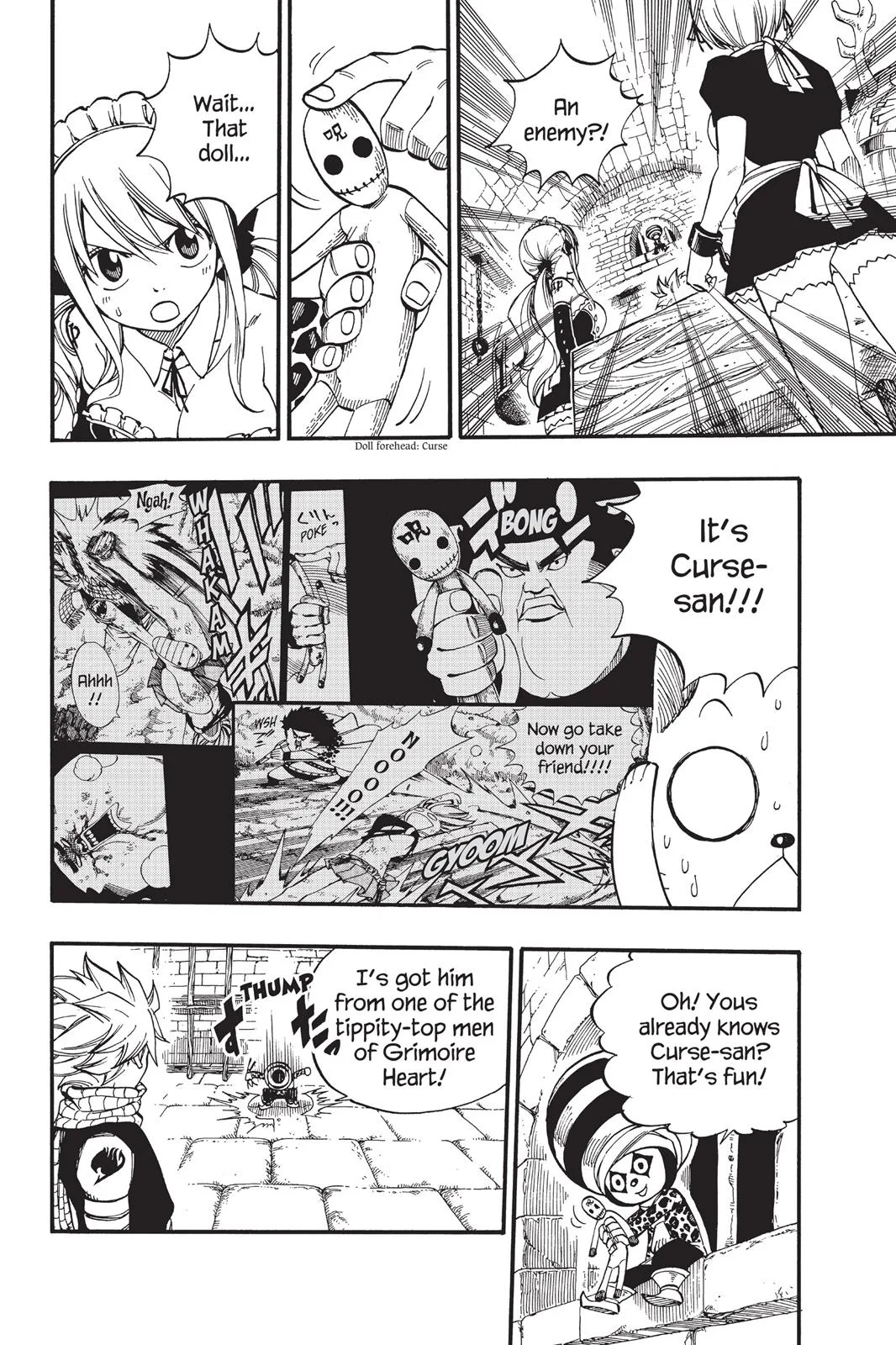 Fairy Tail - Chapter 427 - Page 10