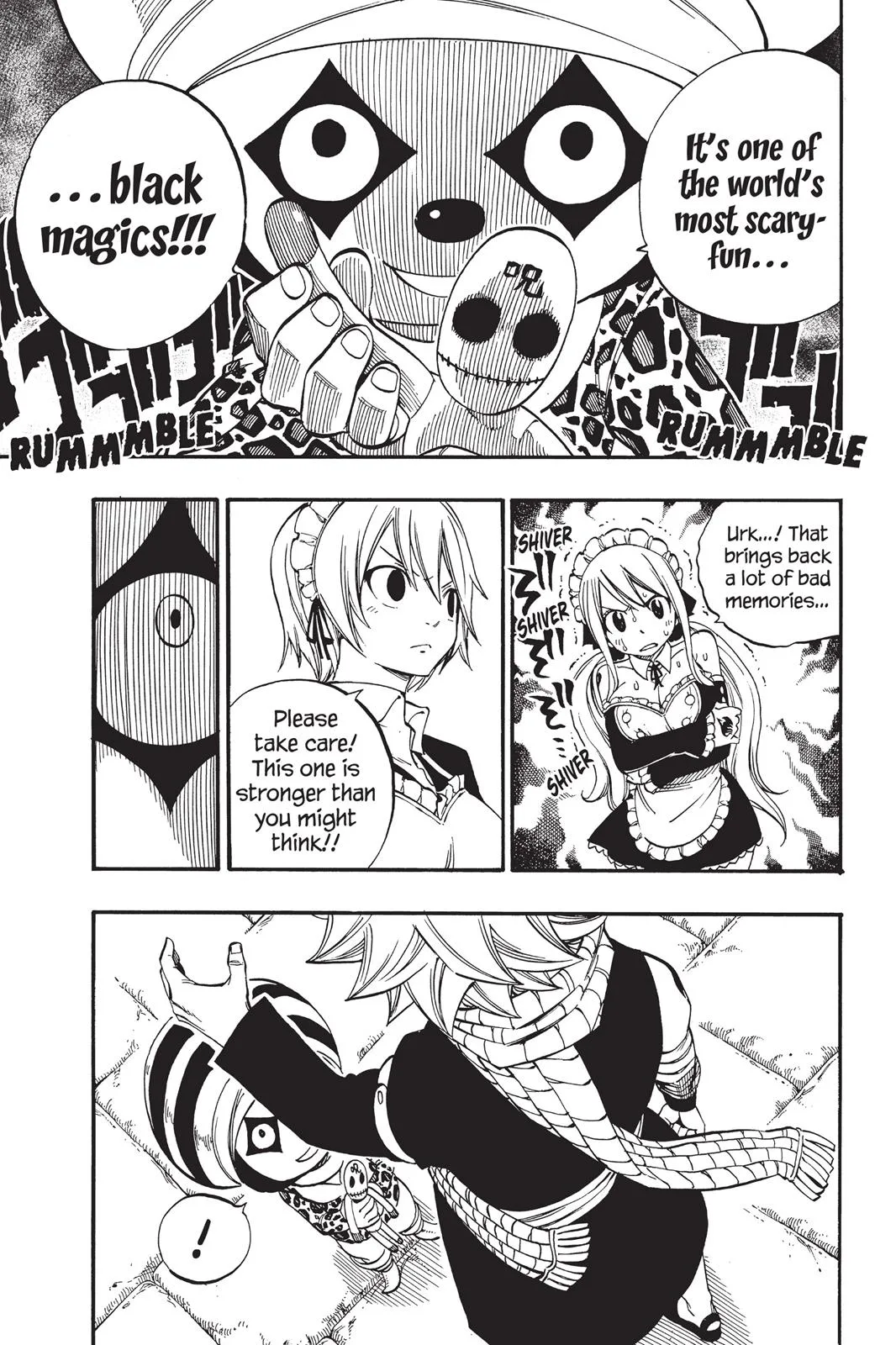 Fairy Tail - Chapter 427 - Page 11