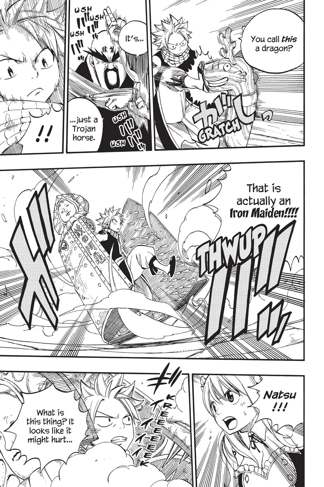 Fairy Tail - Chapter 427 - Page 15