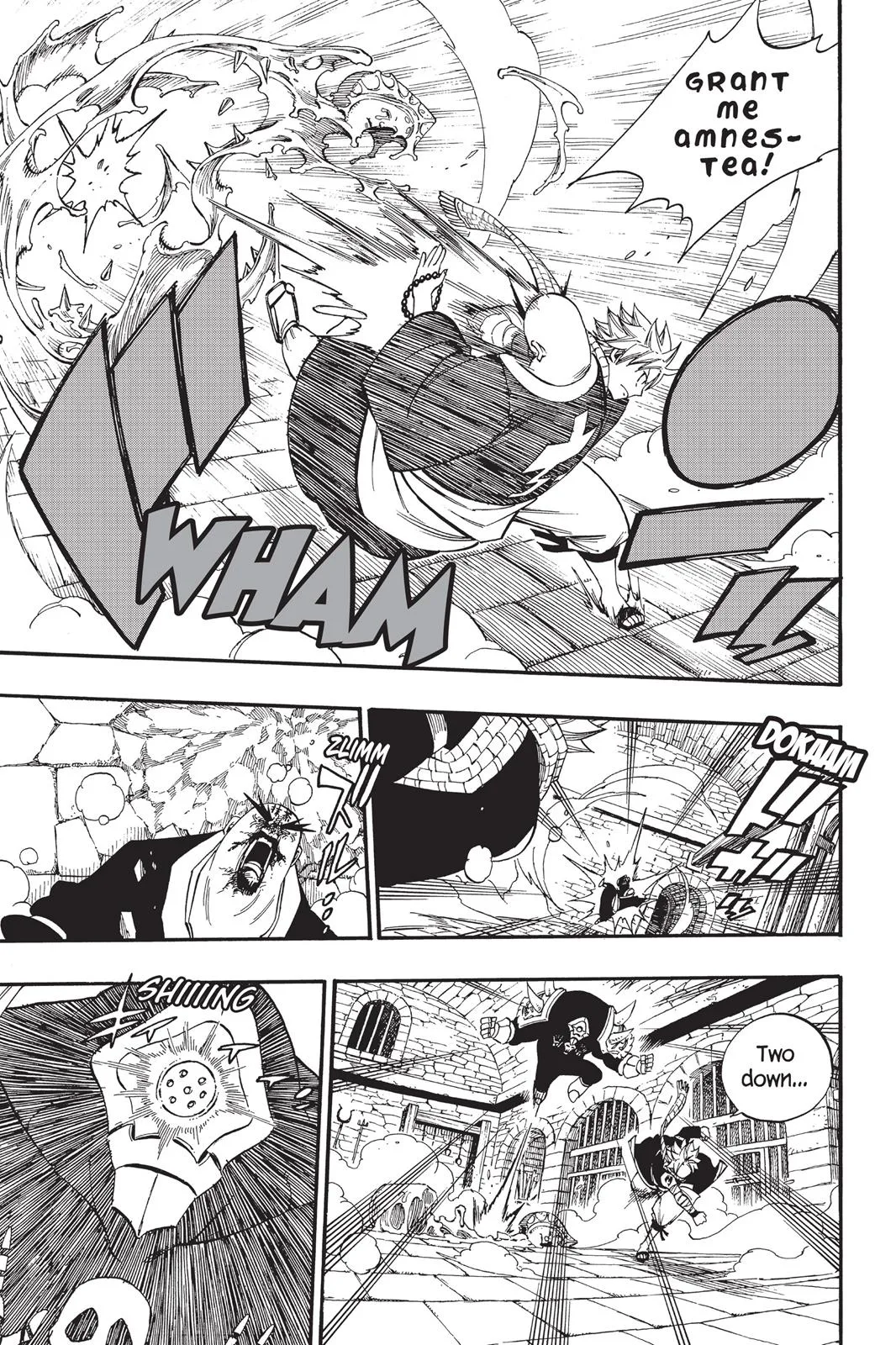 Fairy Tail - Chapter 427 - Page 17