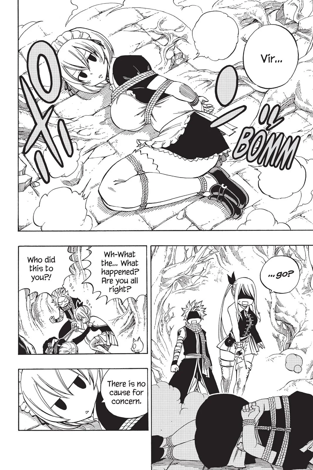 Fairy Tail - Chapter 427 - Page 4