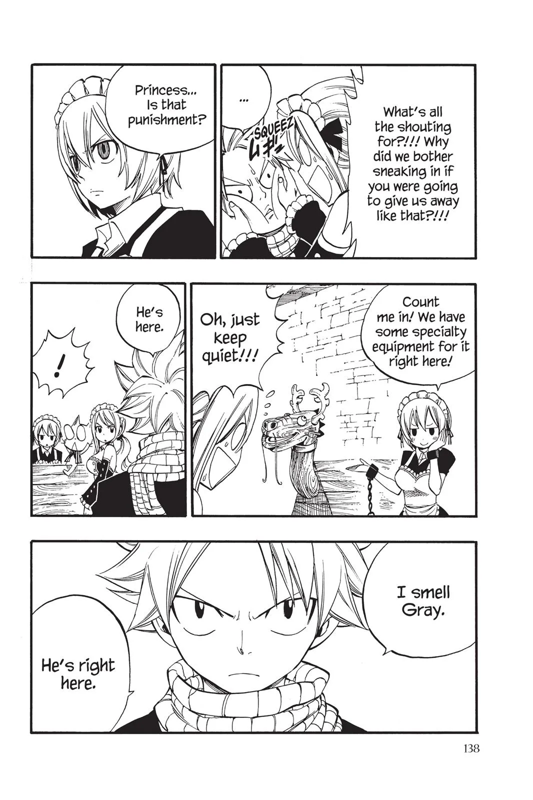 Fairy Tail - Chapter 427 - Page 8