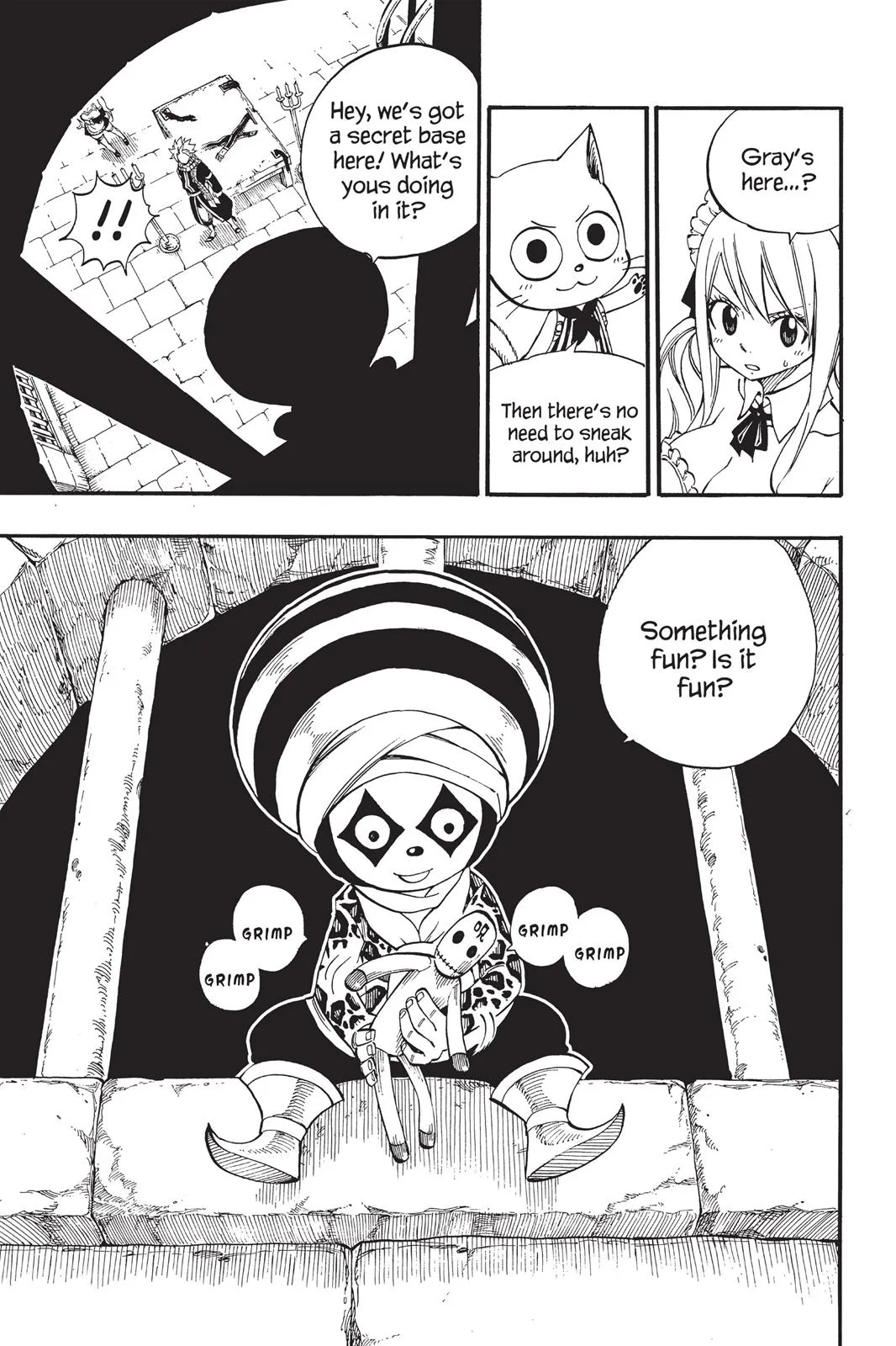 Fairy Tail - Chapter 427 - Page 9