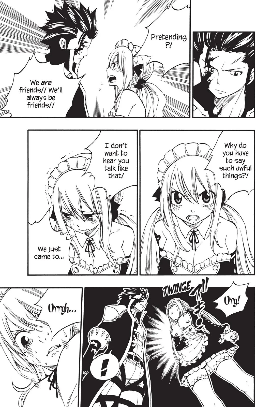 Fairy Tail - Chapter 428 - Page 11