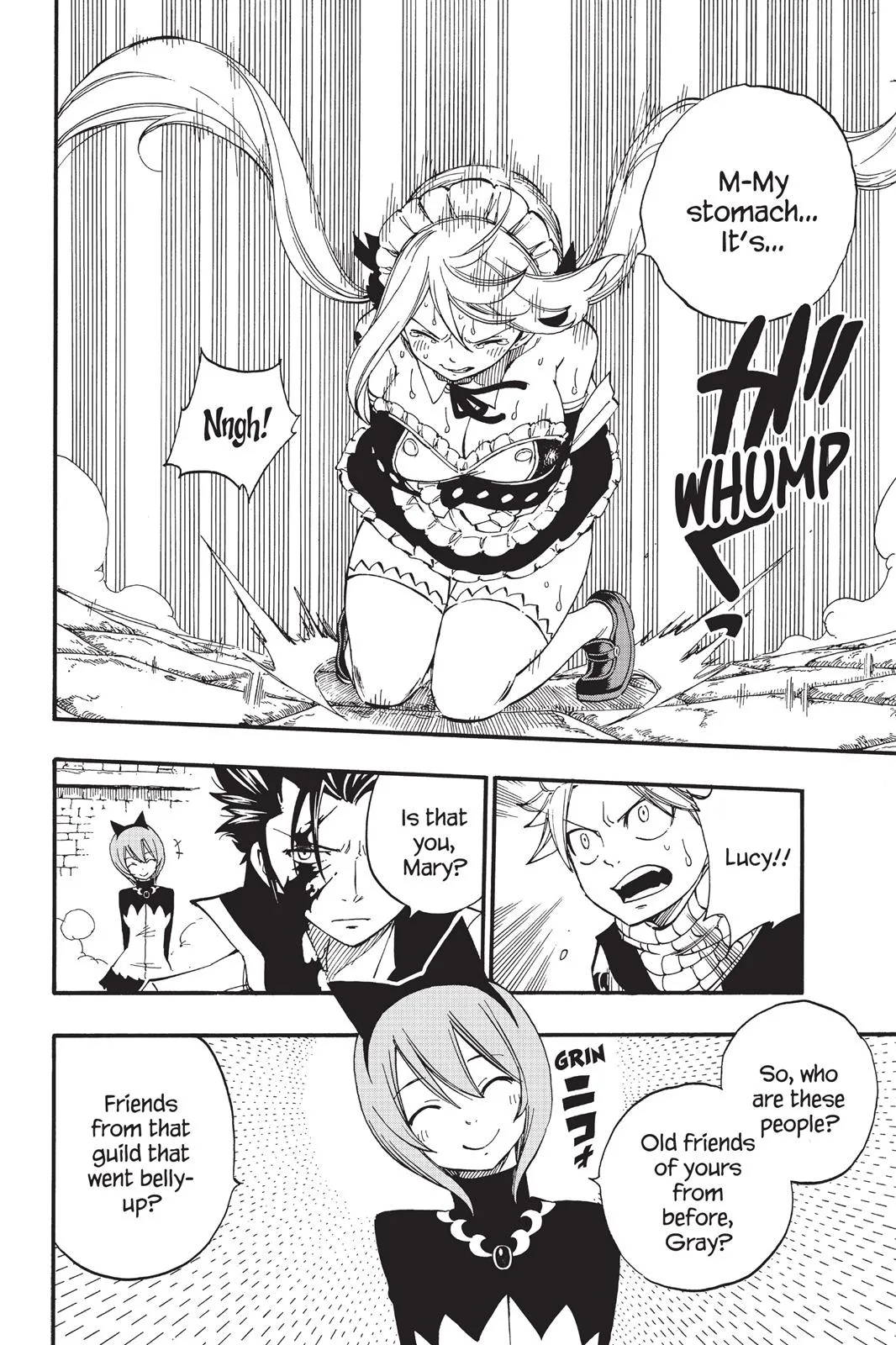 Fairy Tail - Chapter 428 - Page 12