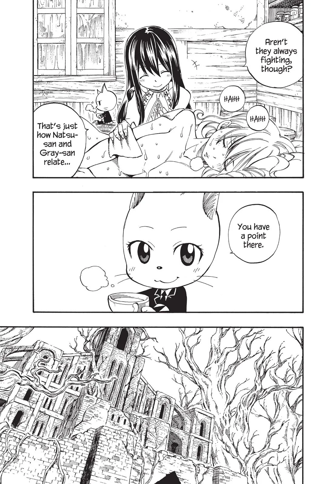 Fairy Tail - Chapter 428 - Page 3