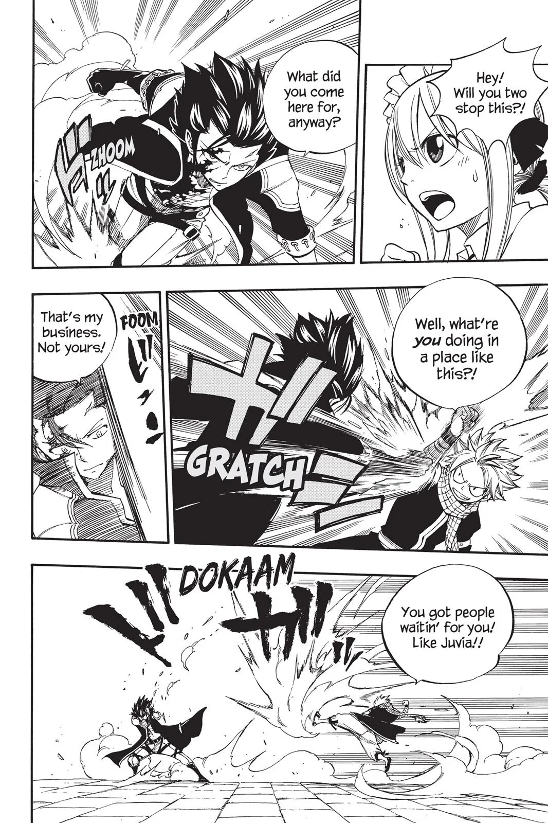 Fairy Tail - Chapter 428 - Page 6