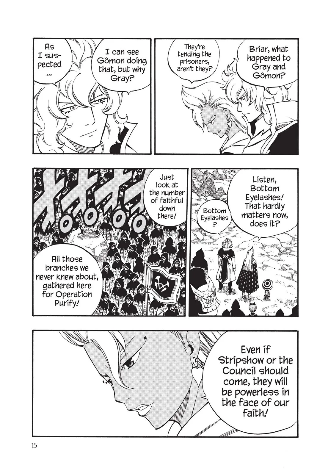 Fairy Tail - Chapter 430 - Page 17