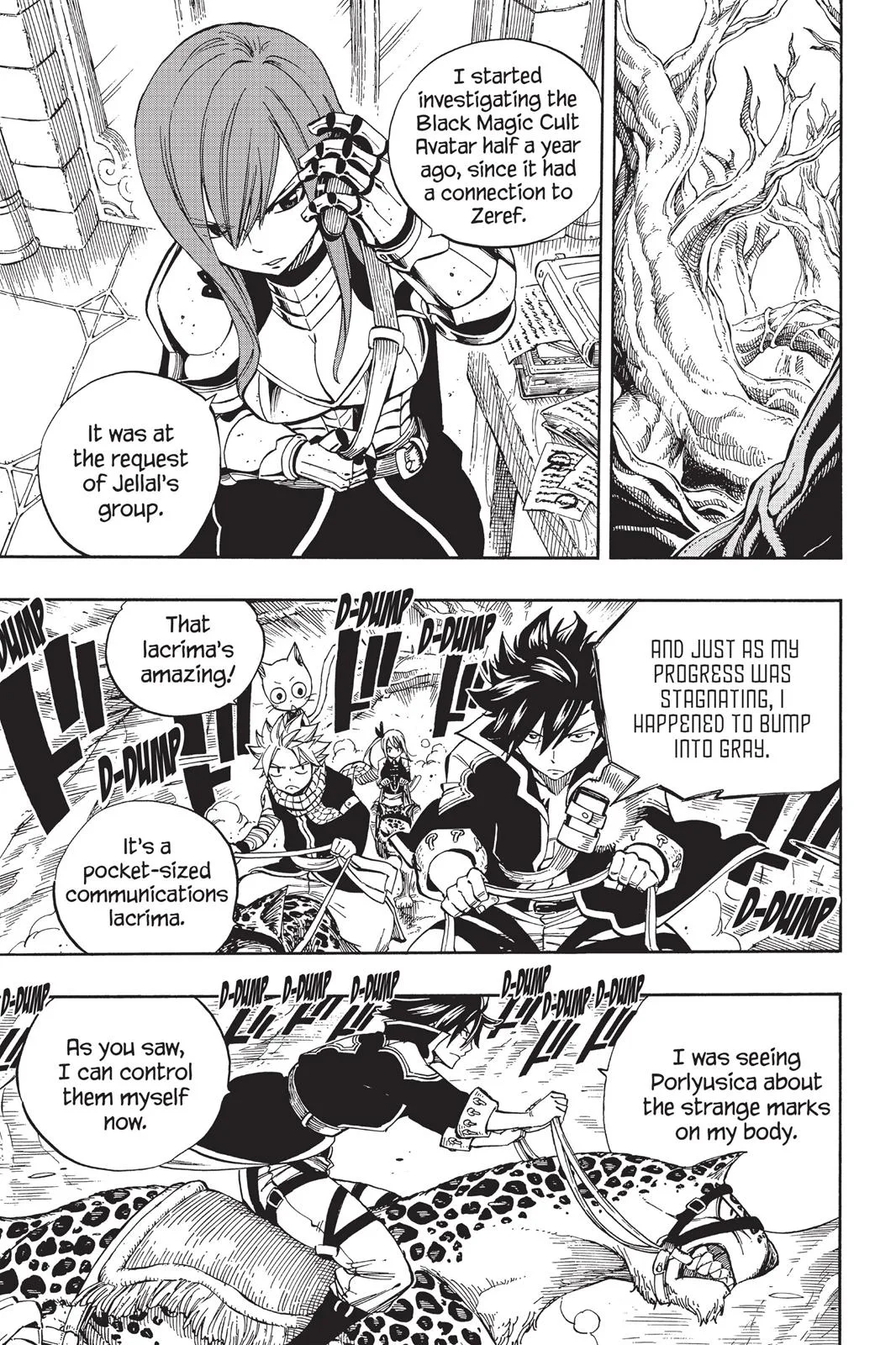 Fairy Tail - Chapter 430 - Page 7