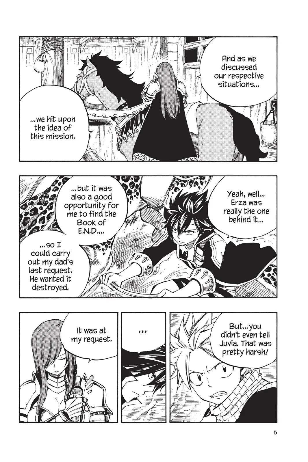 Fairy Tail - Chapter 430 - Page 8