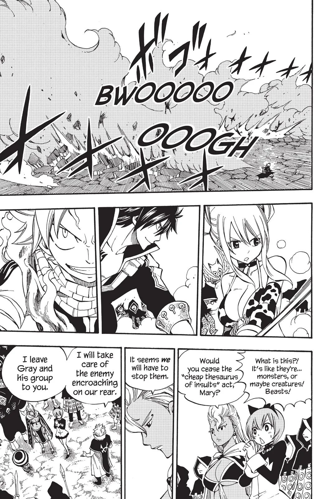 Fairy Tail - Chapter 431 - Page 10