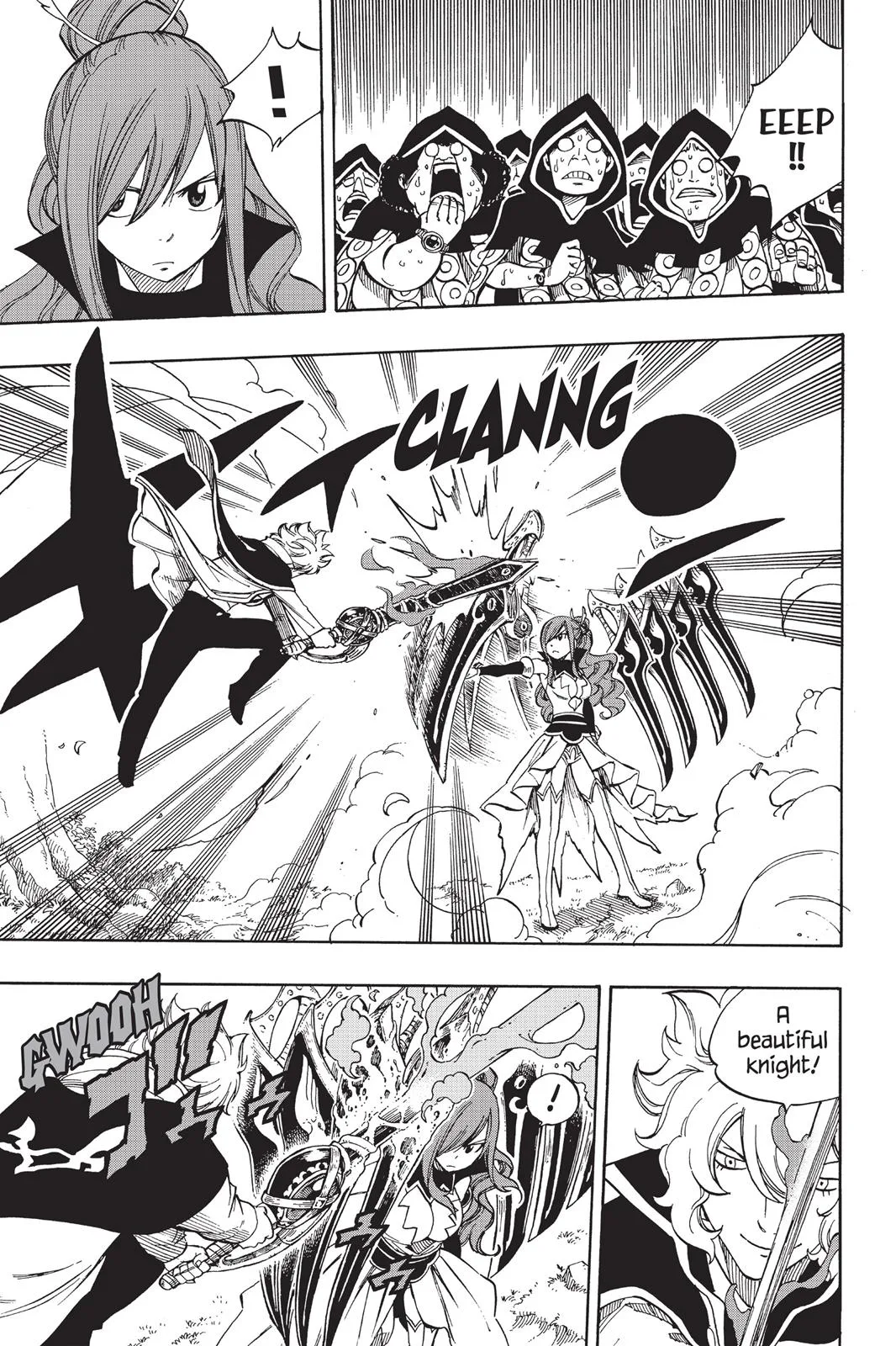 Fairy Tail - Chapter 431 - Page 16