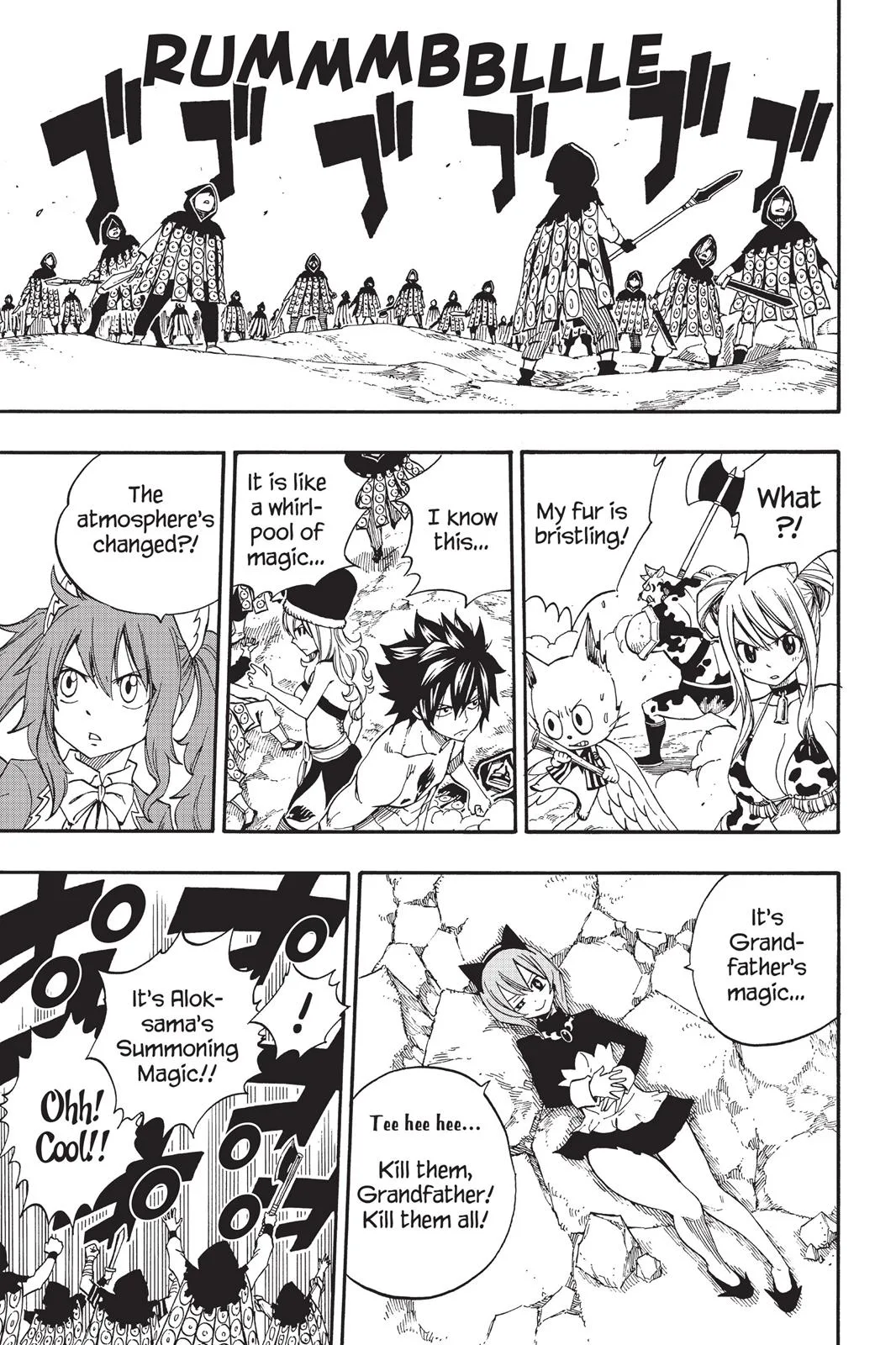 Fairy Tail - Chapter 433 - Page 11