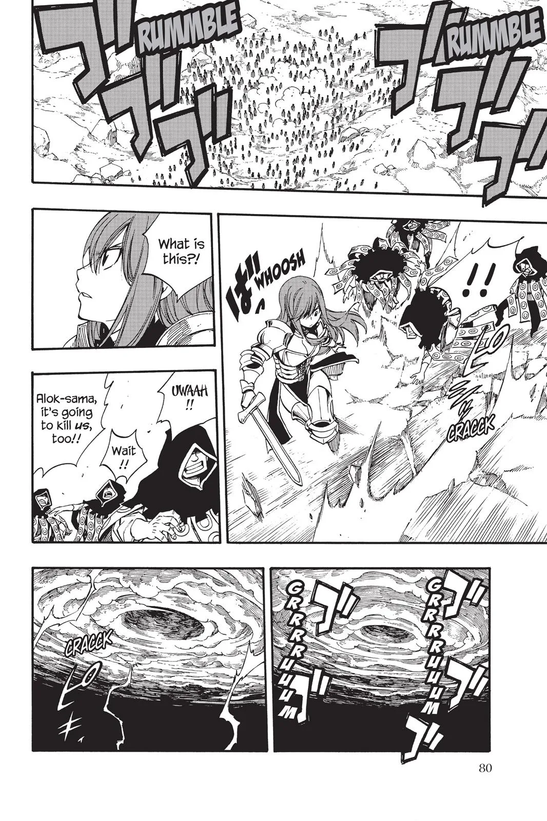 Fairy Tail - Chapter 433 - Page 12