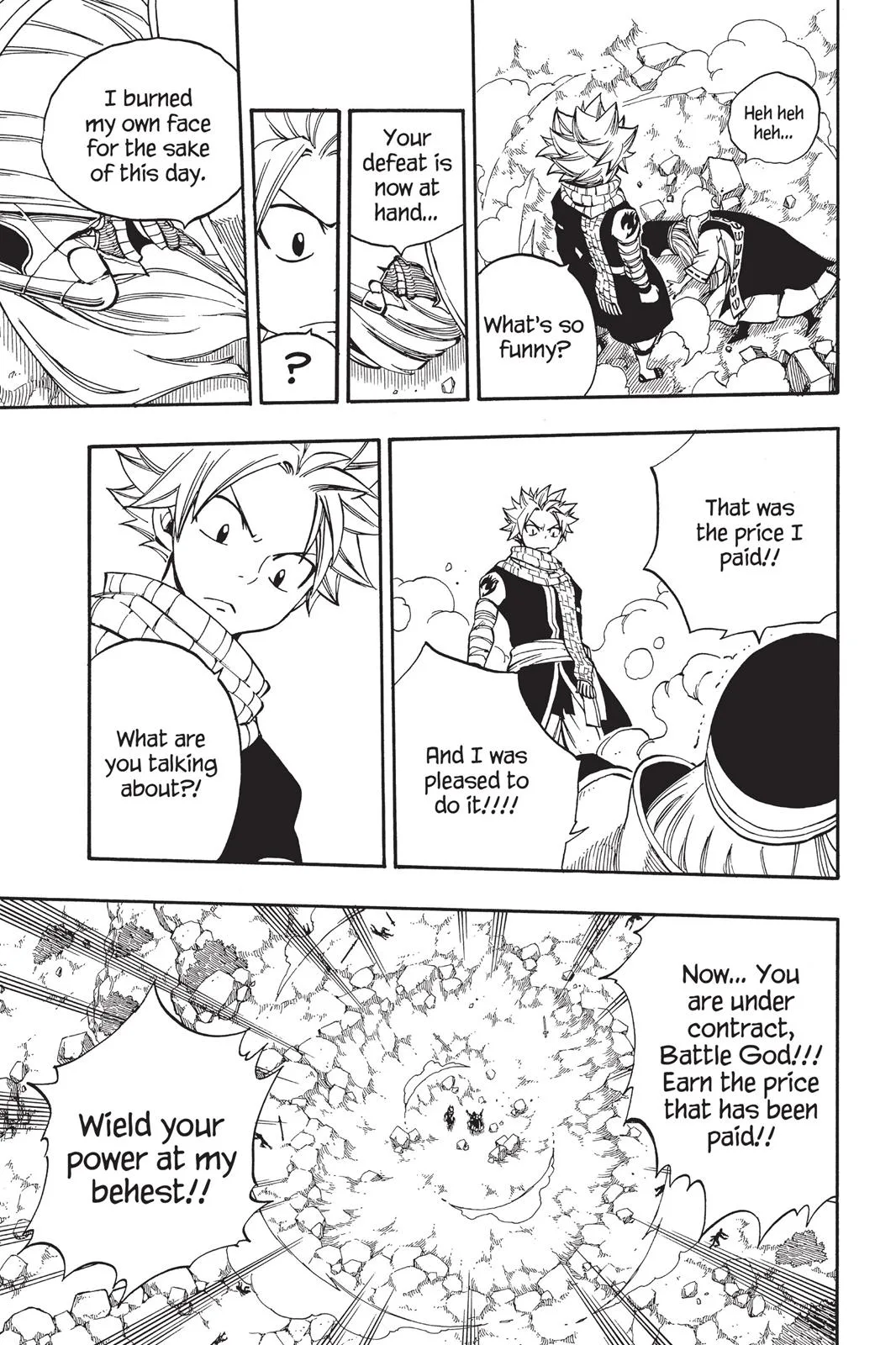 Fairy Tail - Chapter 433 - Page 9